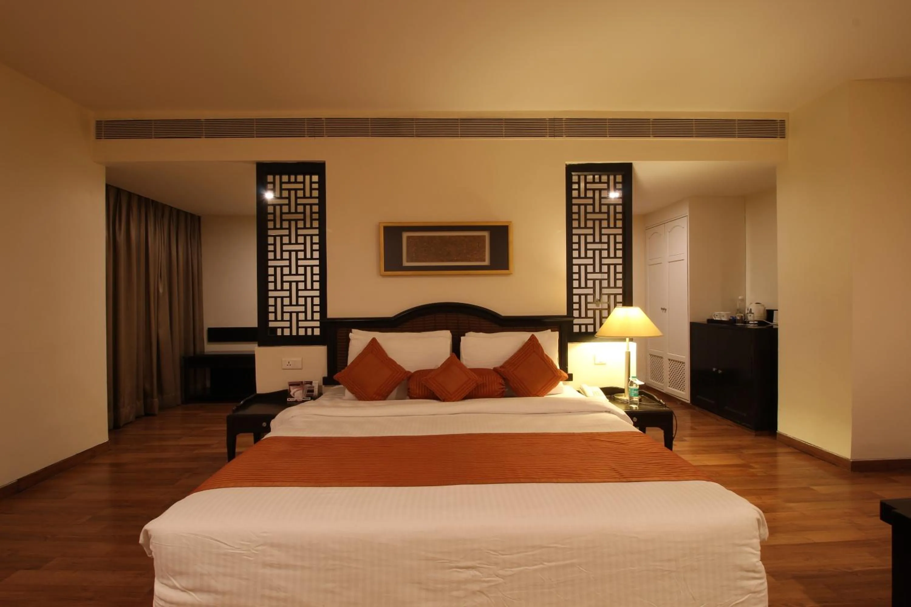 Bed in Minerva Grand Secunderabad