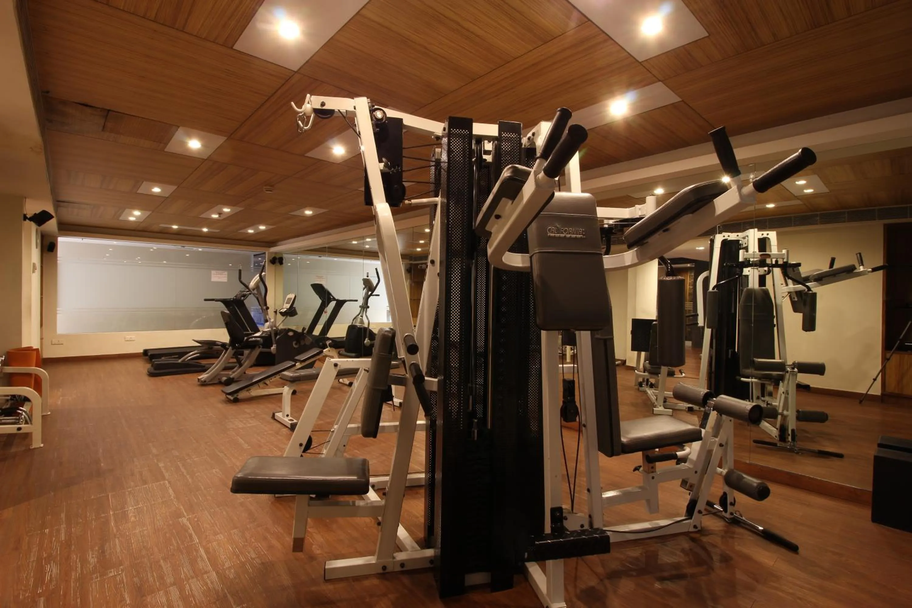 Fitness centre/facilities in Minerva Grand Secunderabad