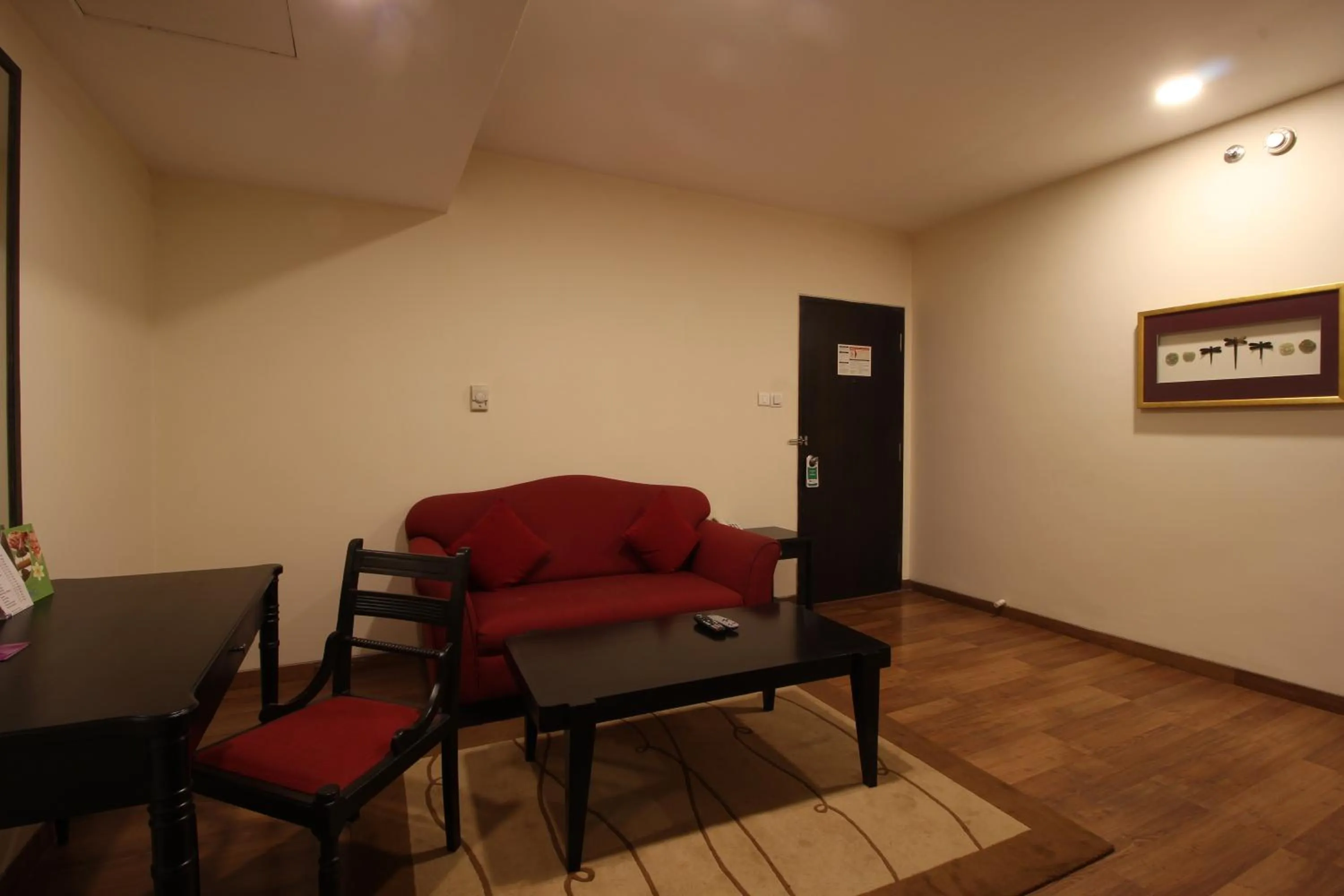 Living room in Minerva Grand Secunderabad