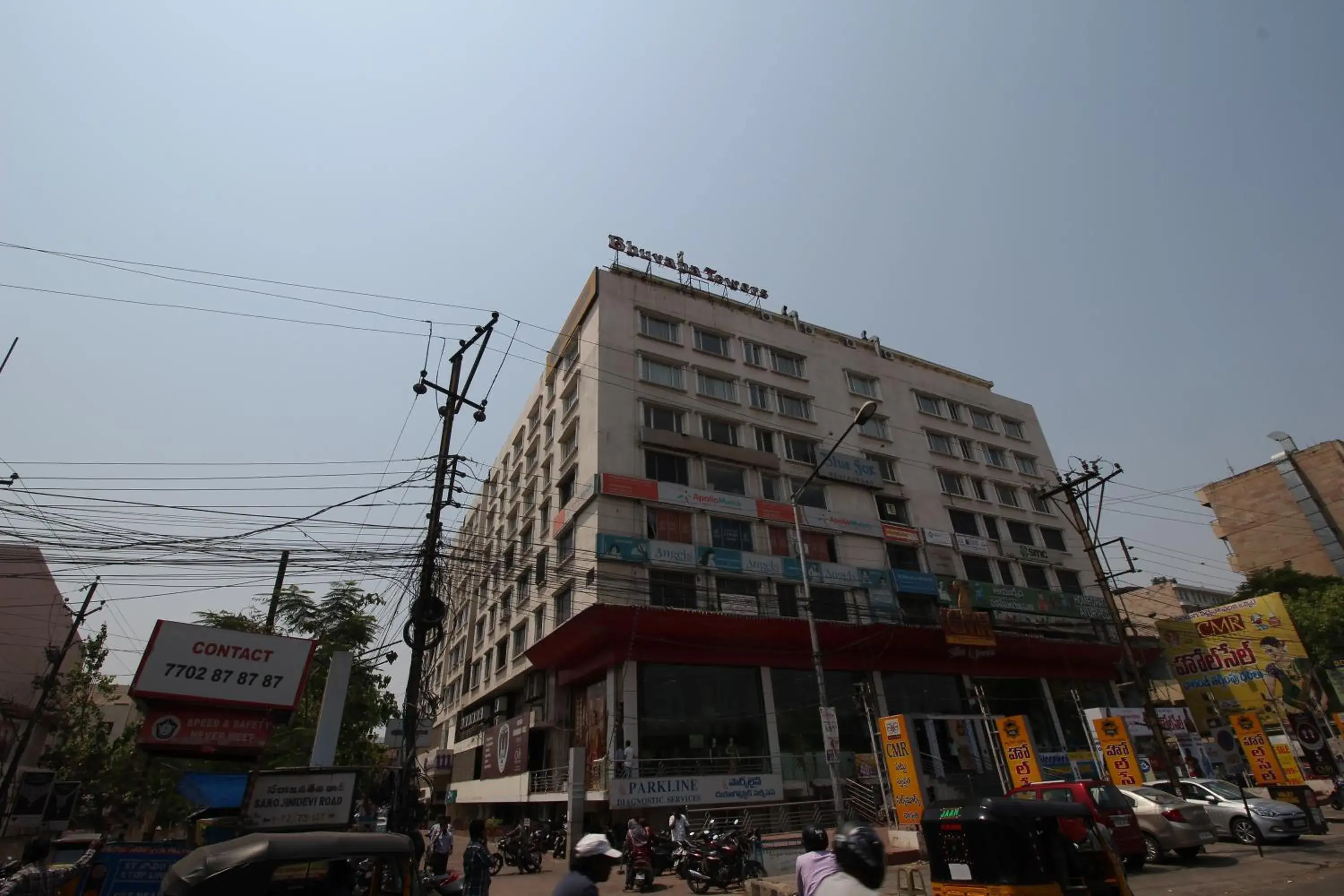 Property building in Minerva Grand Secunderabad Property building in Minerva Grand Secunderabad