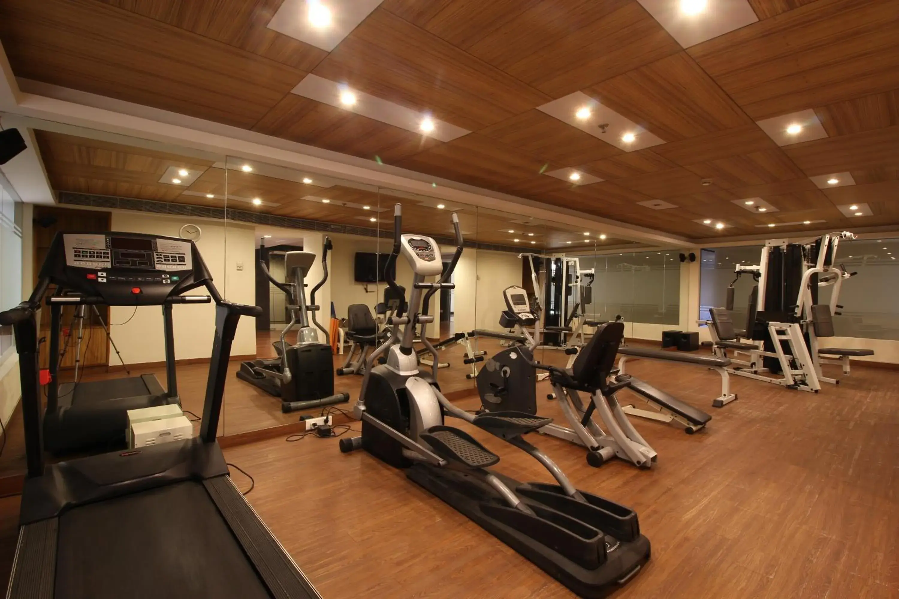 Fitness centre/facilities in Minerva Grand Secunderabad Fitness centre/facilities in Minerva Grand Secunderabad