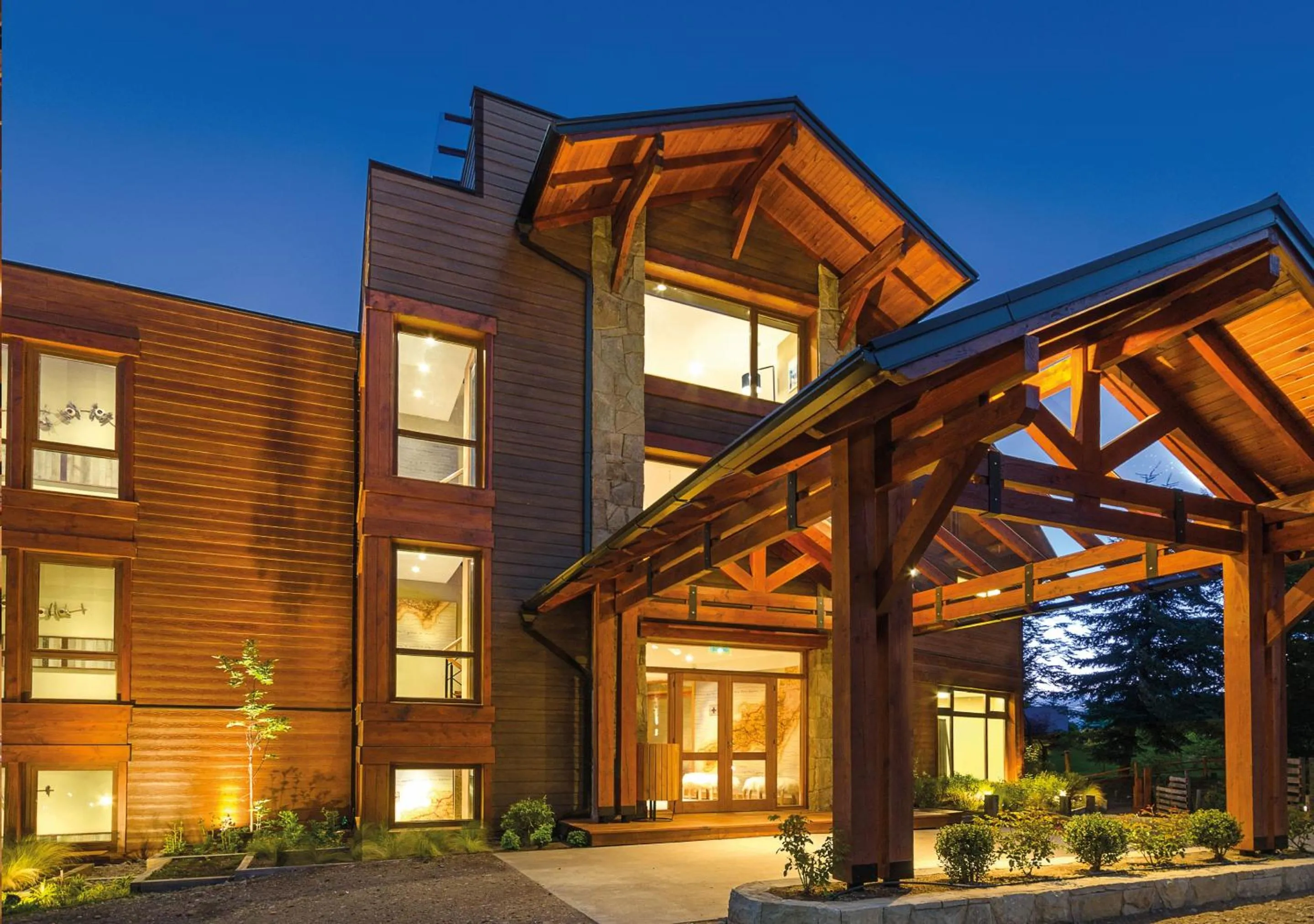 Night in Huenú by DOT Boutique