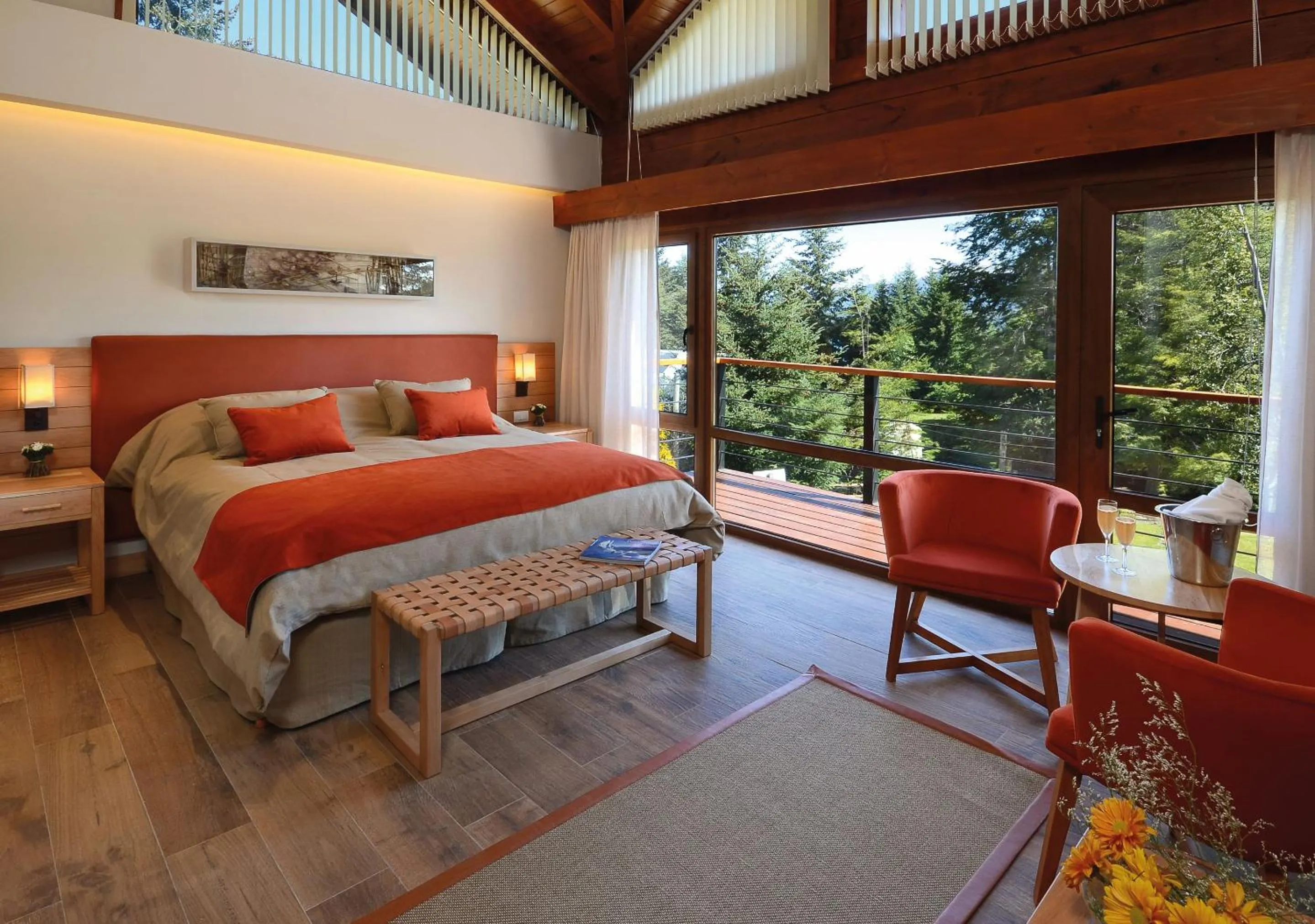 Bedroom, Bed in Huenú by DOT Boutique