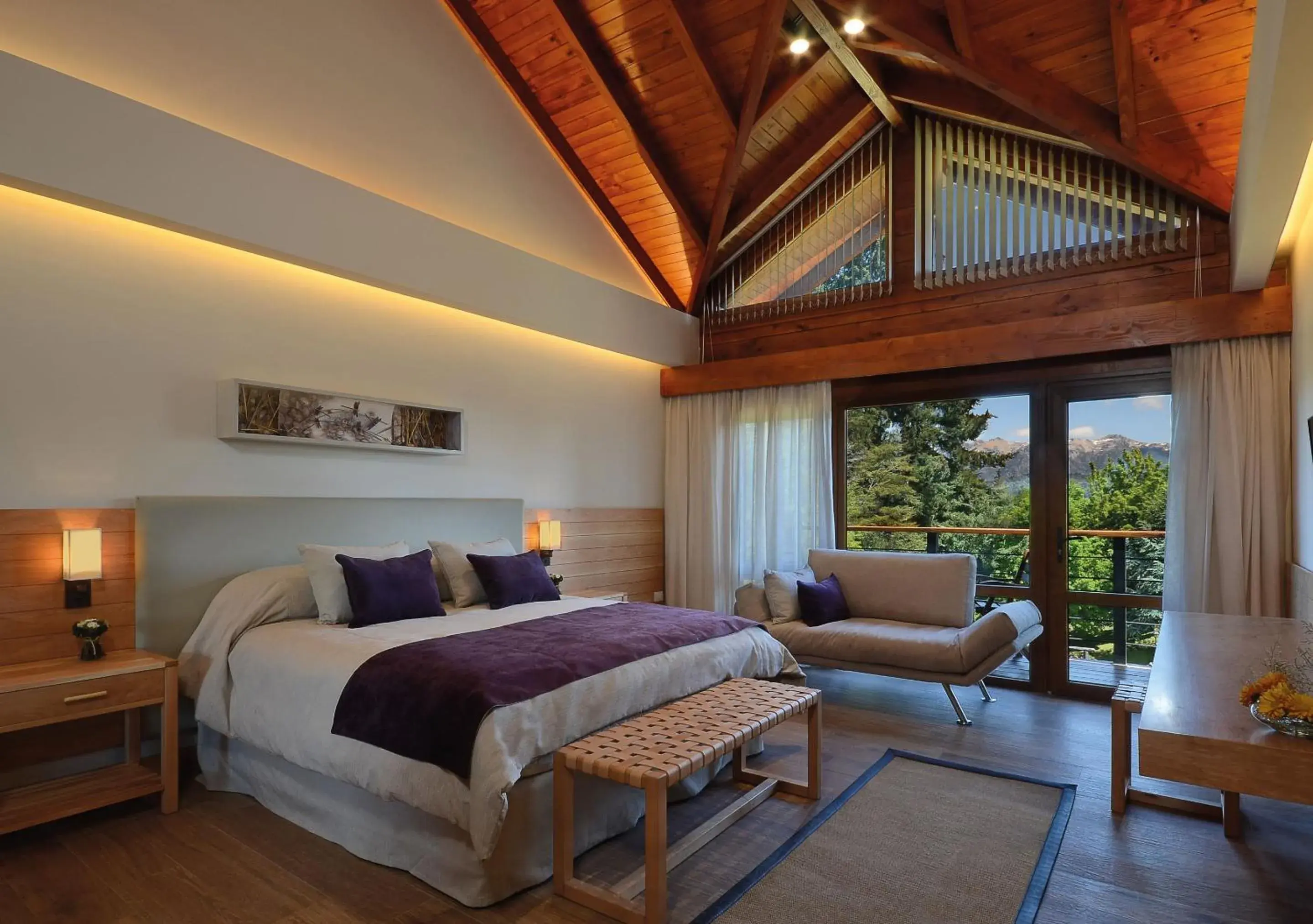 Bedroom, Bed in Huenú by DOT Boutique Bedroom, Bed in Huenú by DOT Boutique