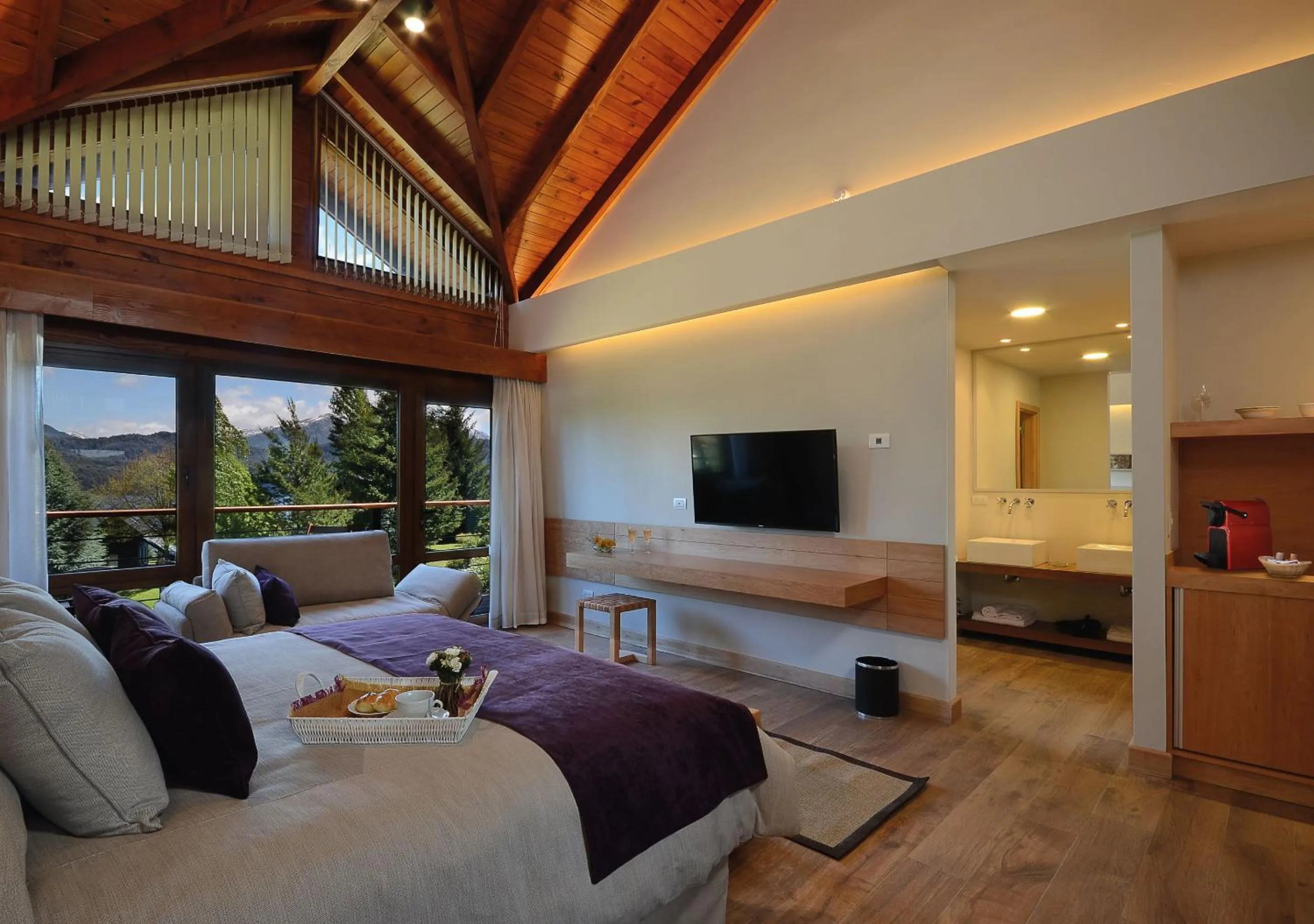 Bedroom in Huenú by DOT Boutique