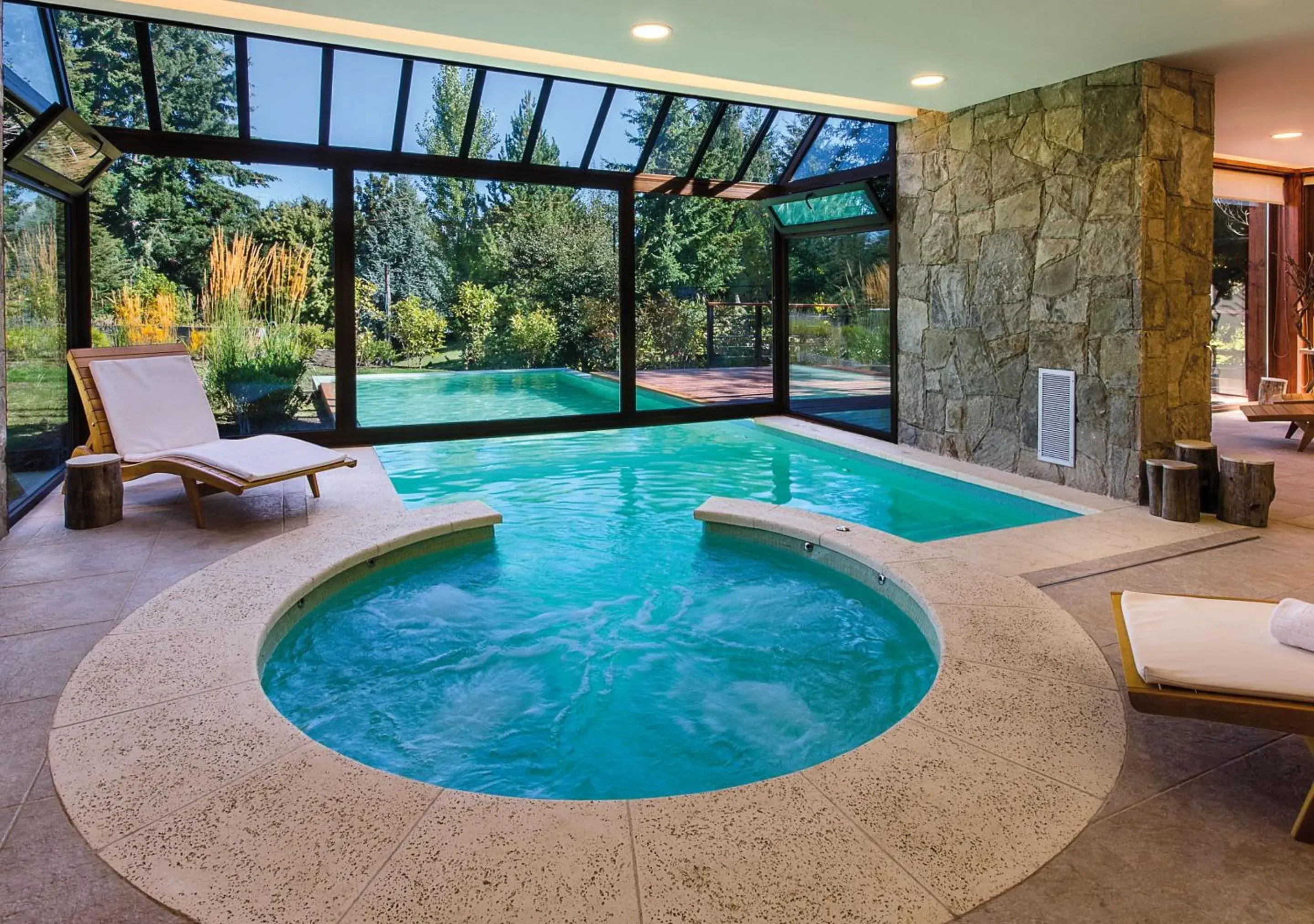 Pool view in Huenú by DOT Boutique Pool view in Huenú by DOT Boutique