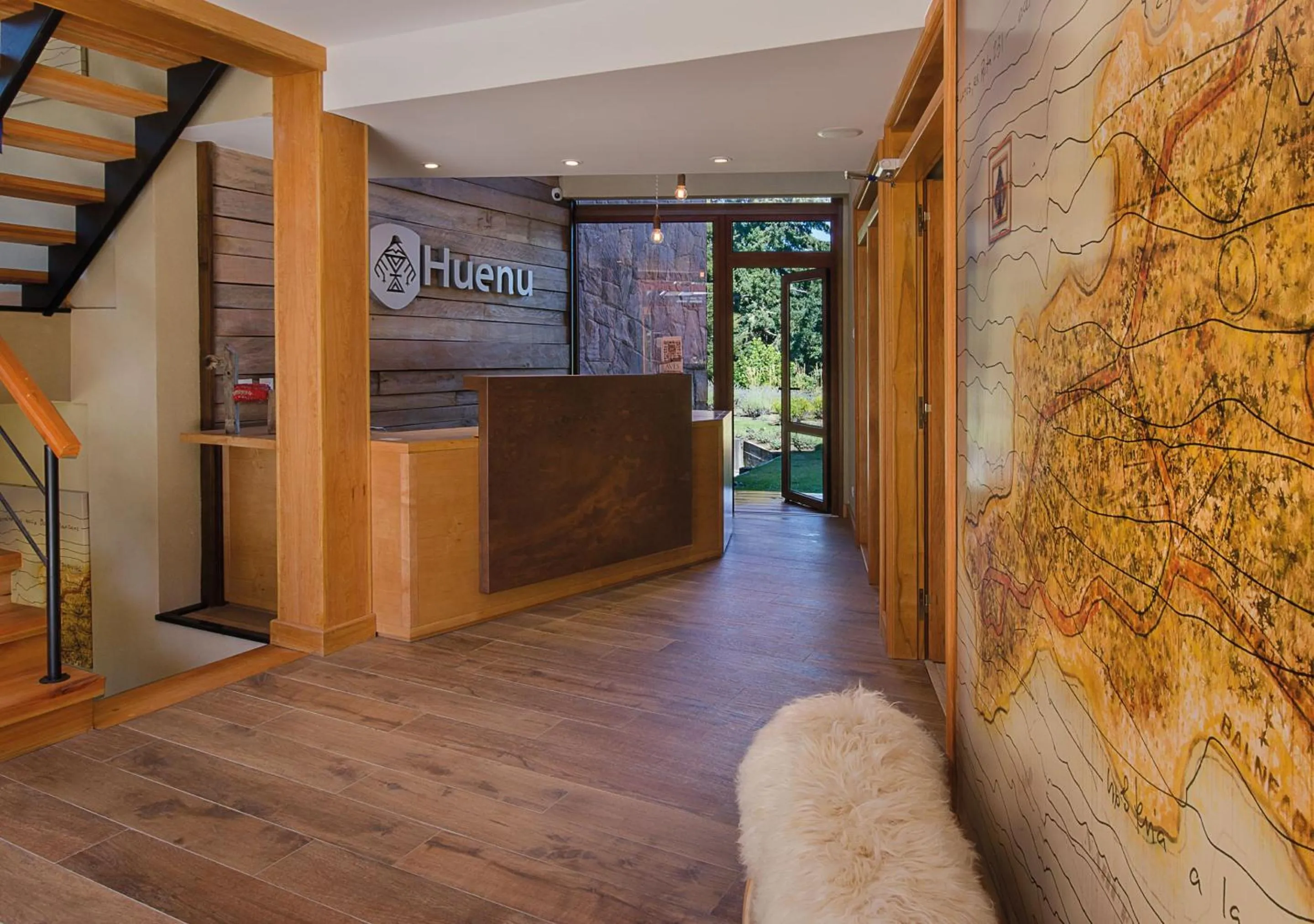 Lobby or reception in Huenú by DOT Boutique