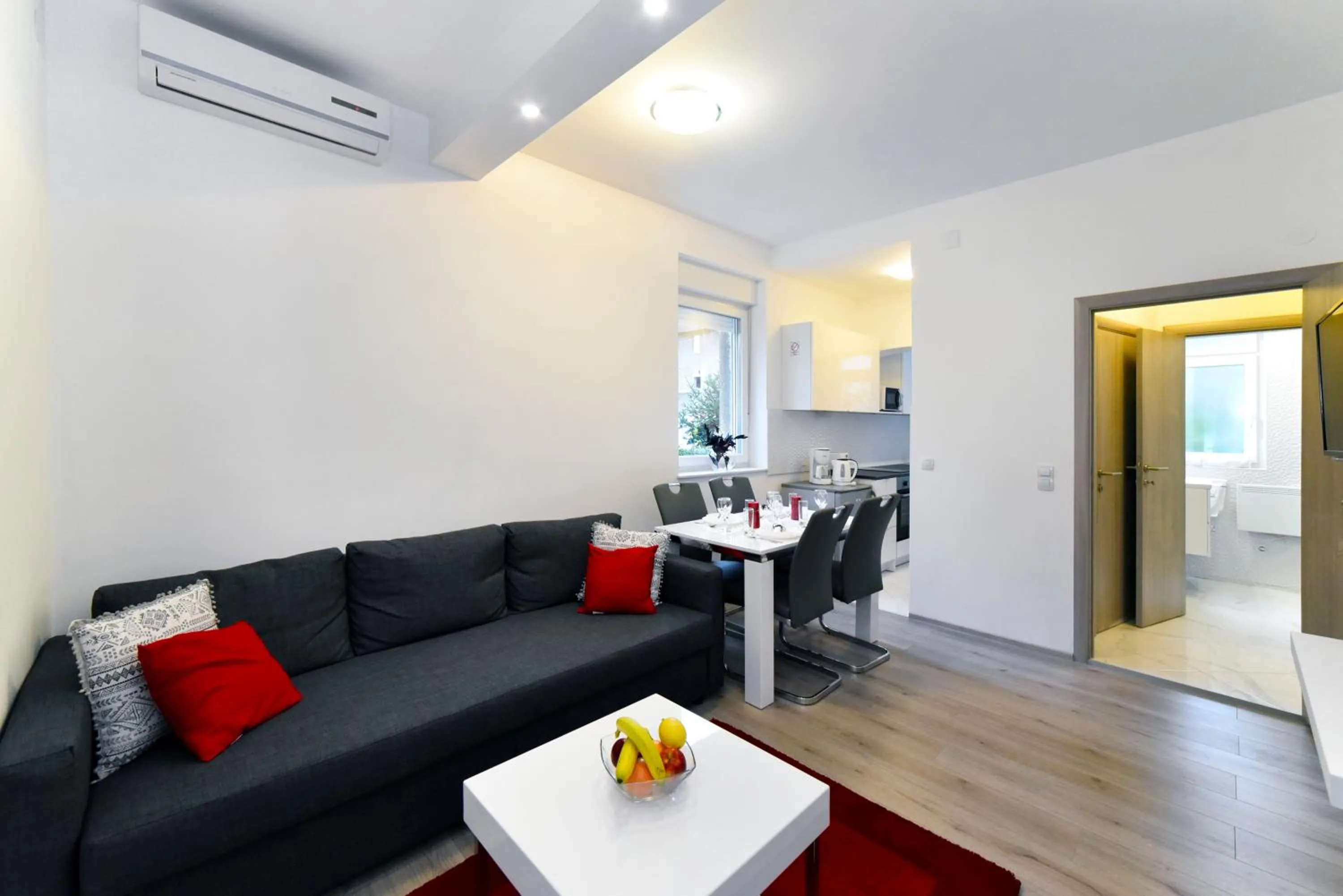 Living room in Apartment Sermazi