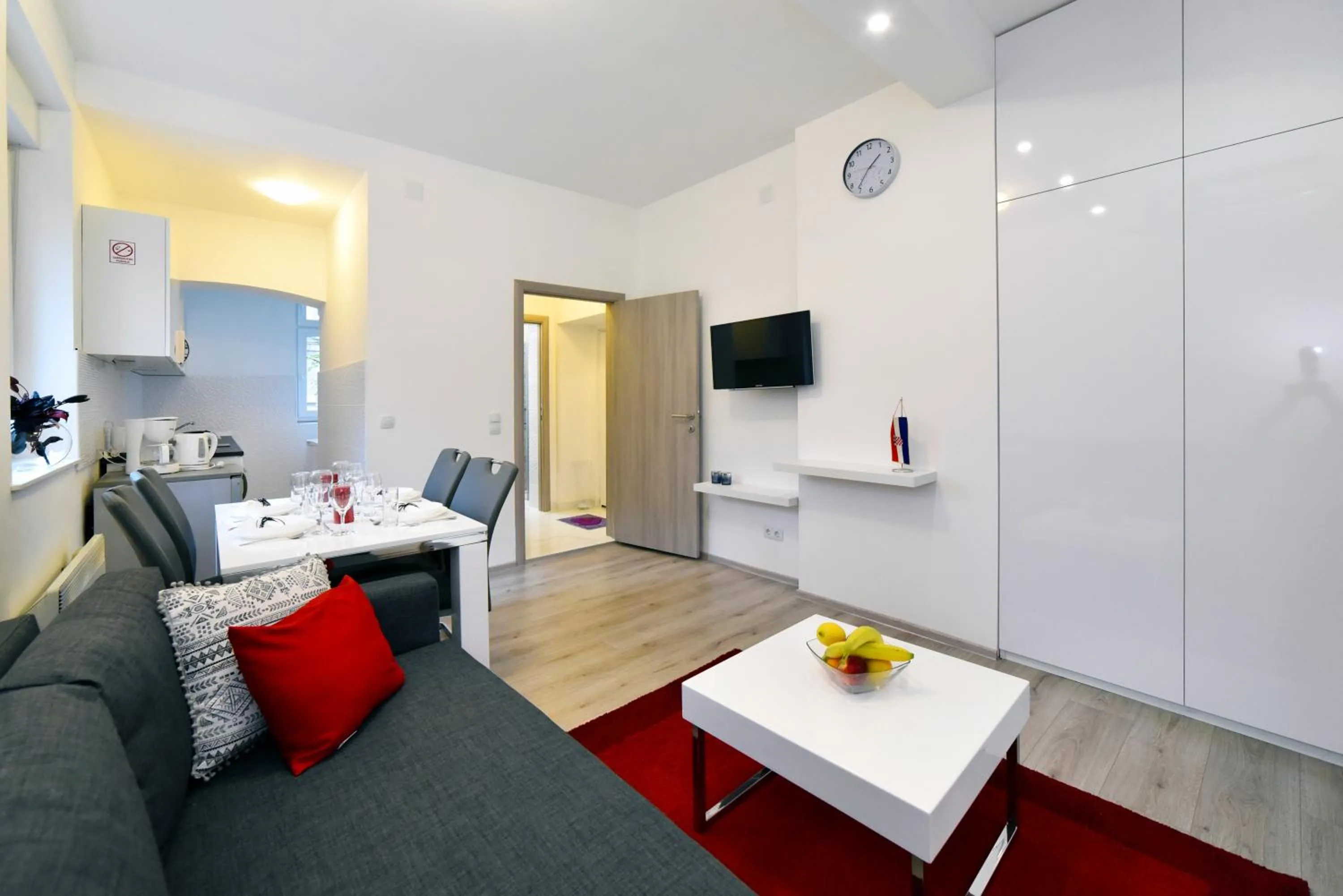 Living room in Apartment Sermazi