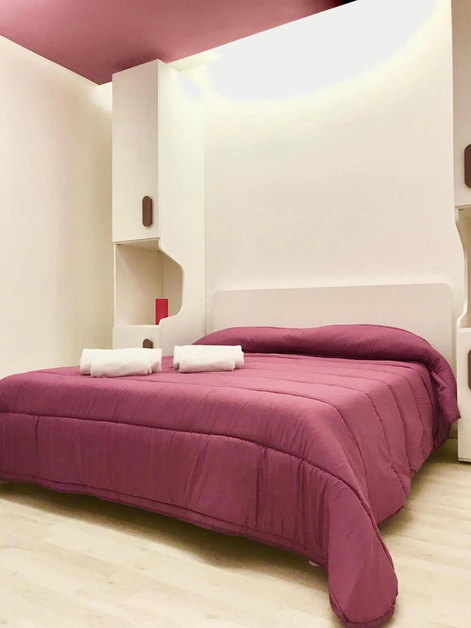 Bed in B&B Fratelli Tommasini Salerno