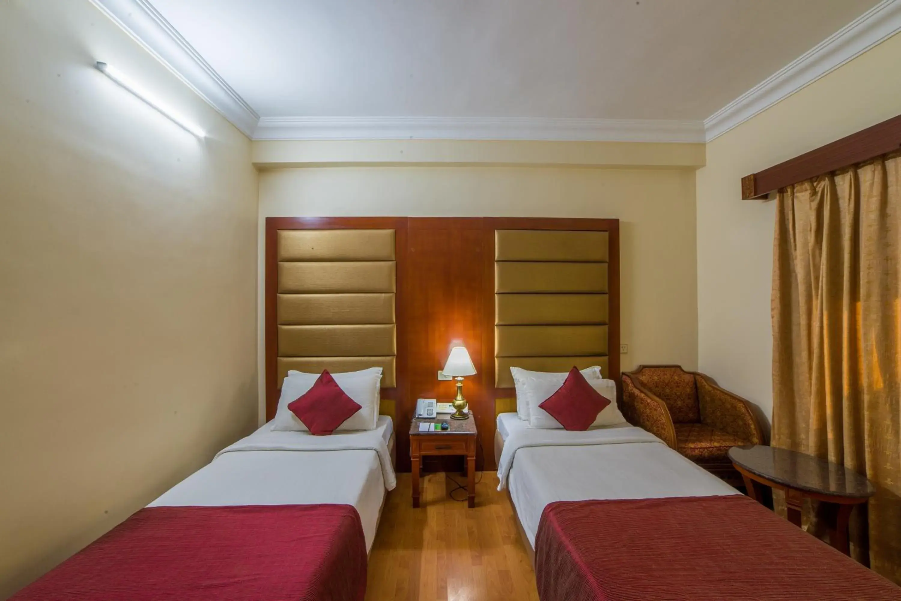 Bedroom, Bed in Raj Park Hotel Chennai Bedroom, Bed in Raj Park Hotel Chennai
