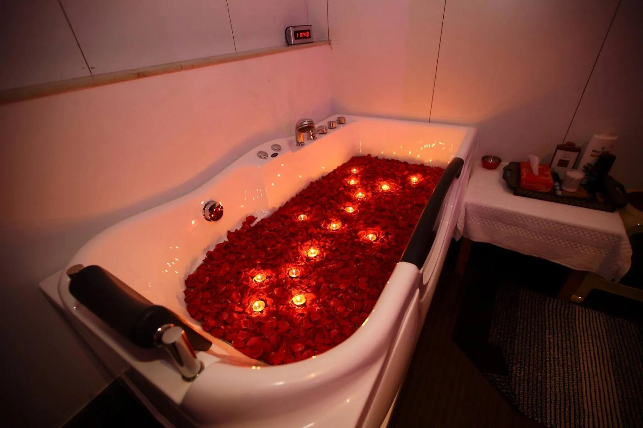 Sauna in Raj Park Hotel Chennai