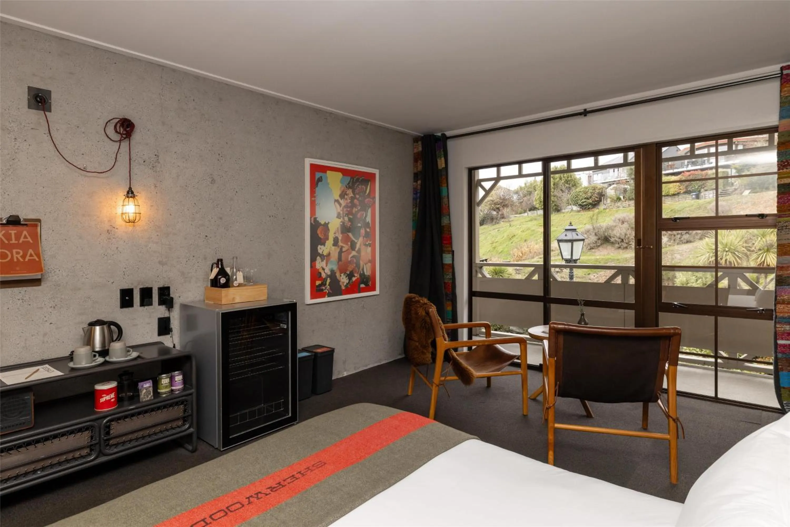 Bedroom, Bed in Sherwood Queenstown