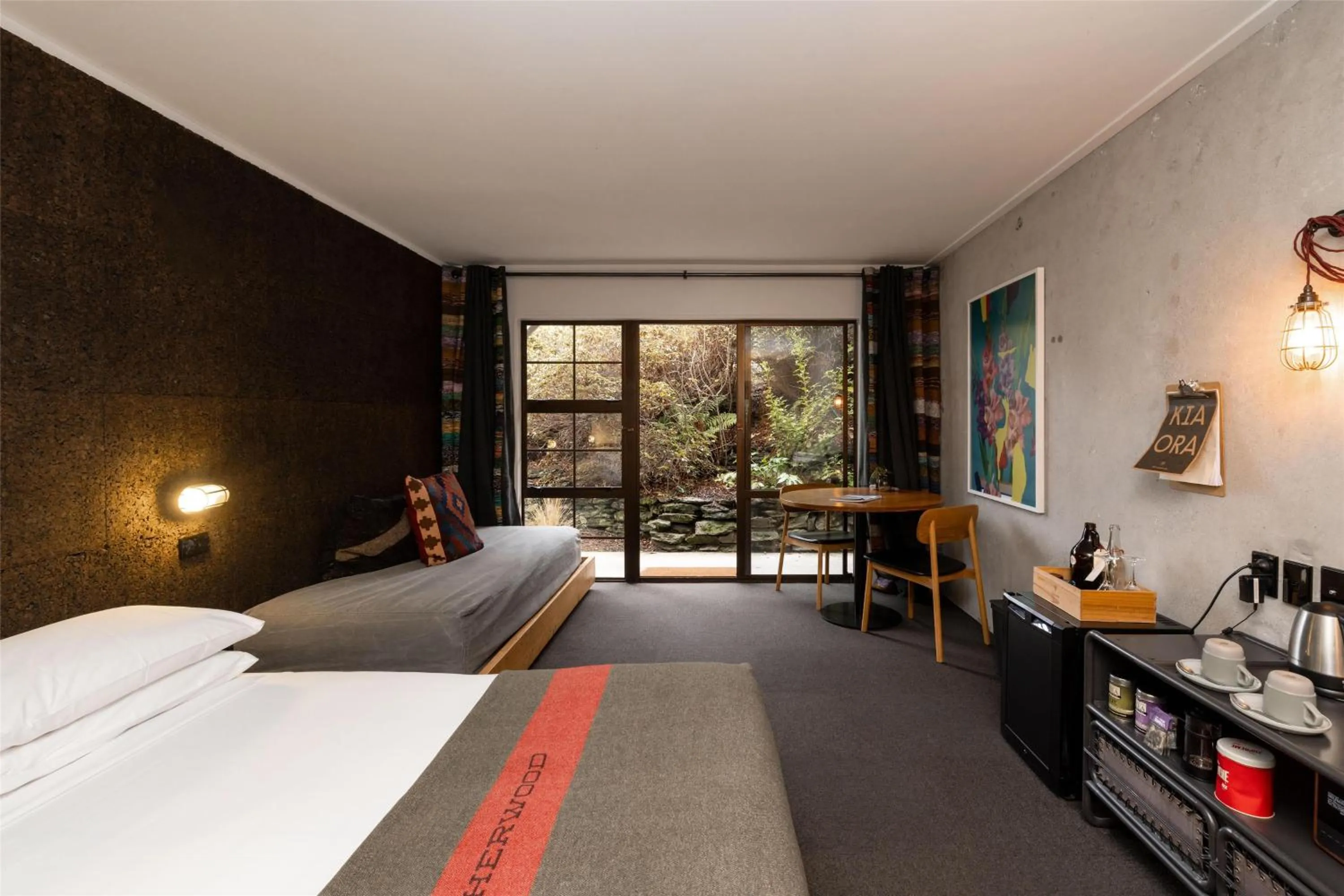 Bedroom, Bed in Sherwood Queenstown