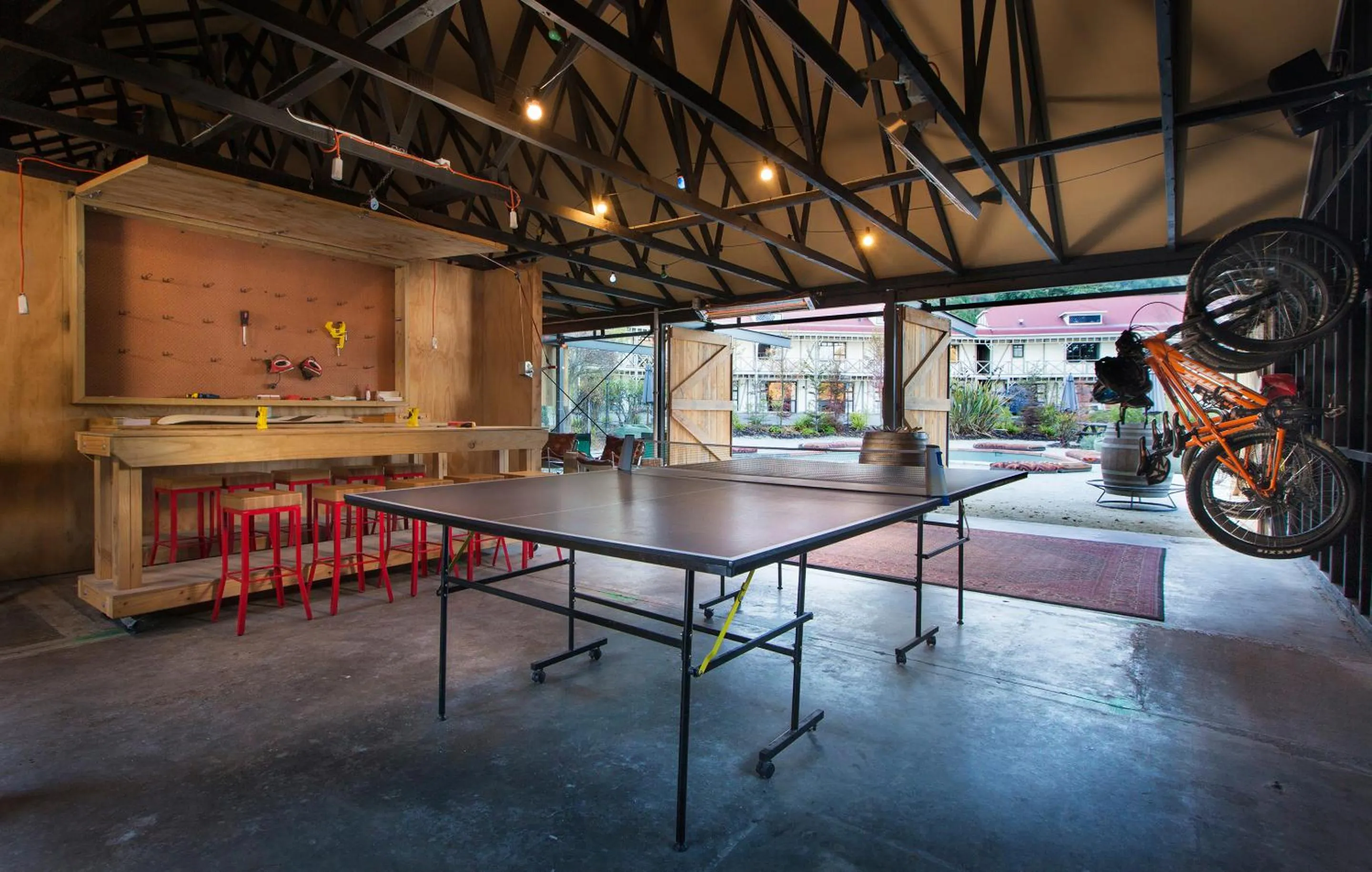 Table tennis in Sherwood Queenstown