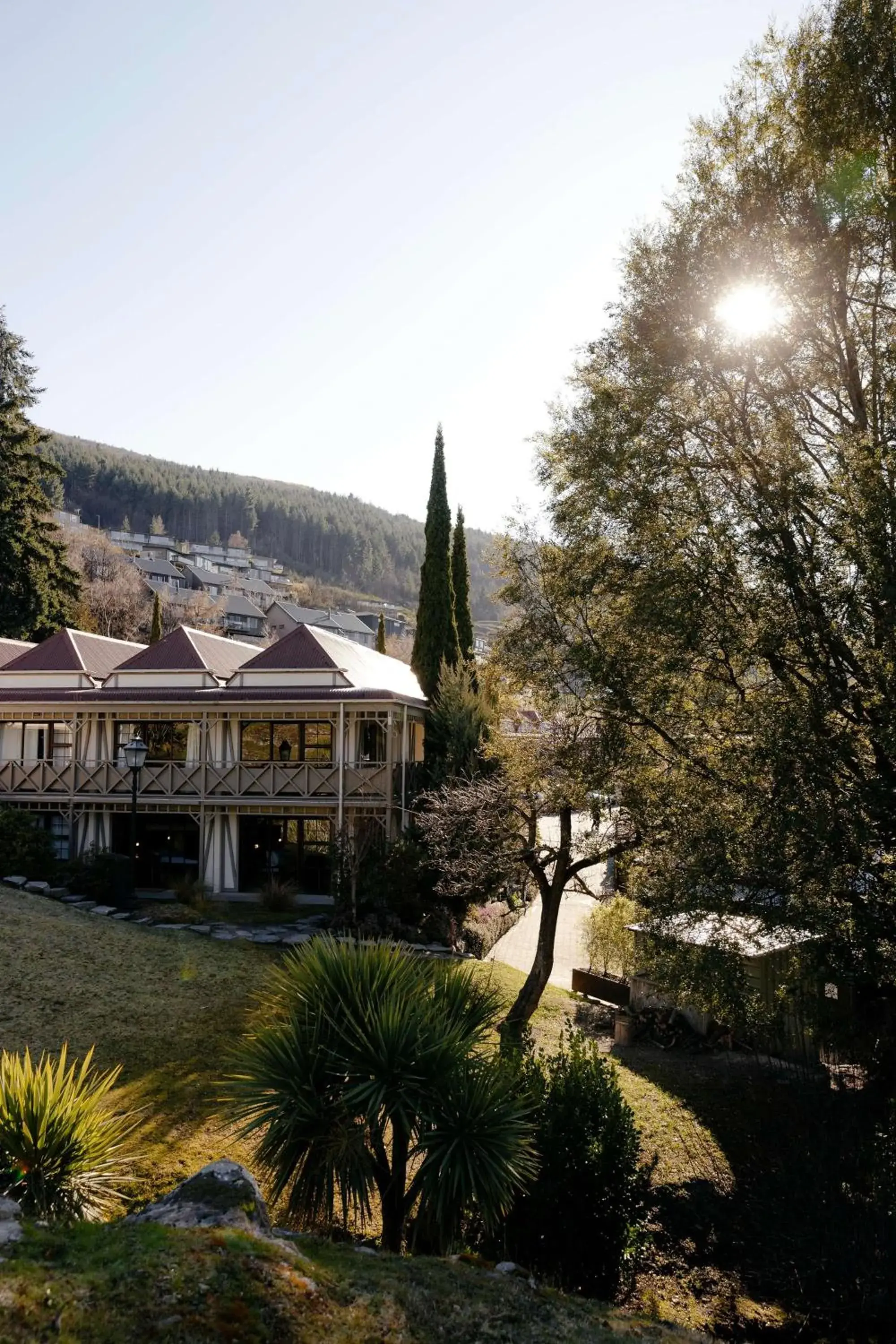 Property building in Sherwood Queenstown Property building in Sherwood Queenstown