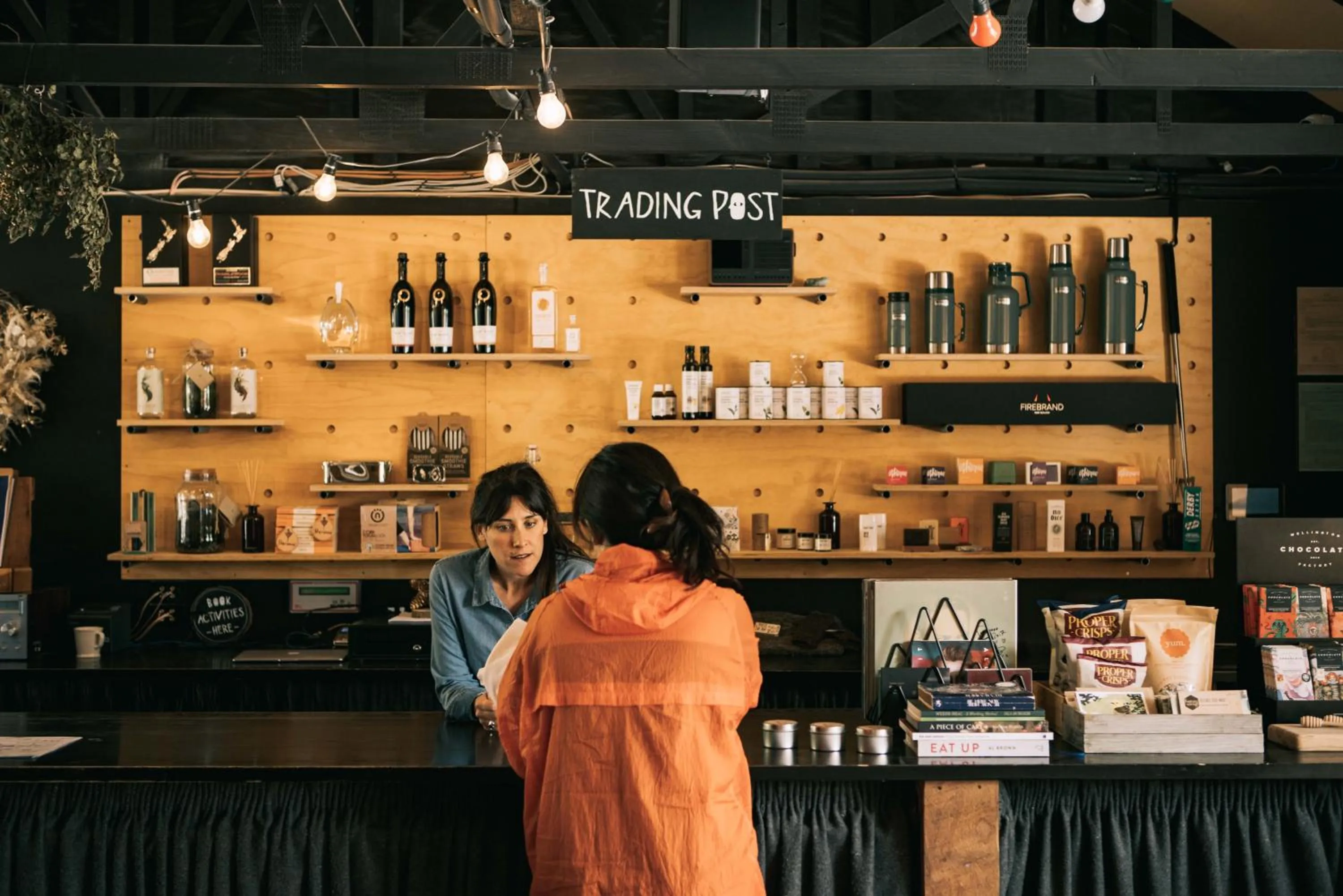 On-site shops in Sherwood Queenstown