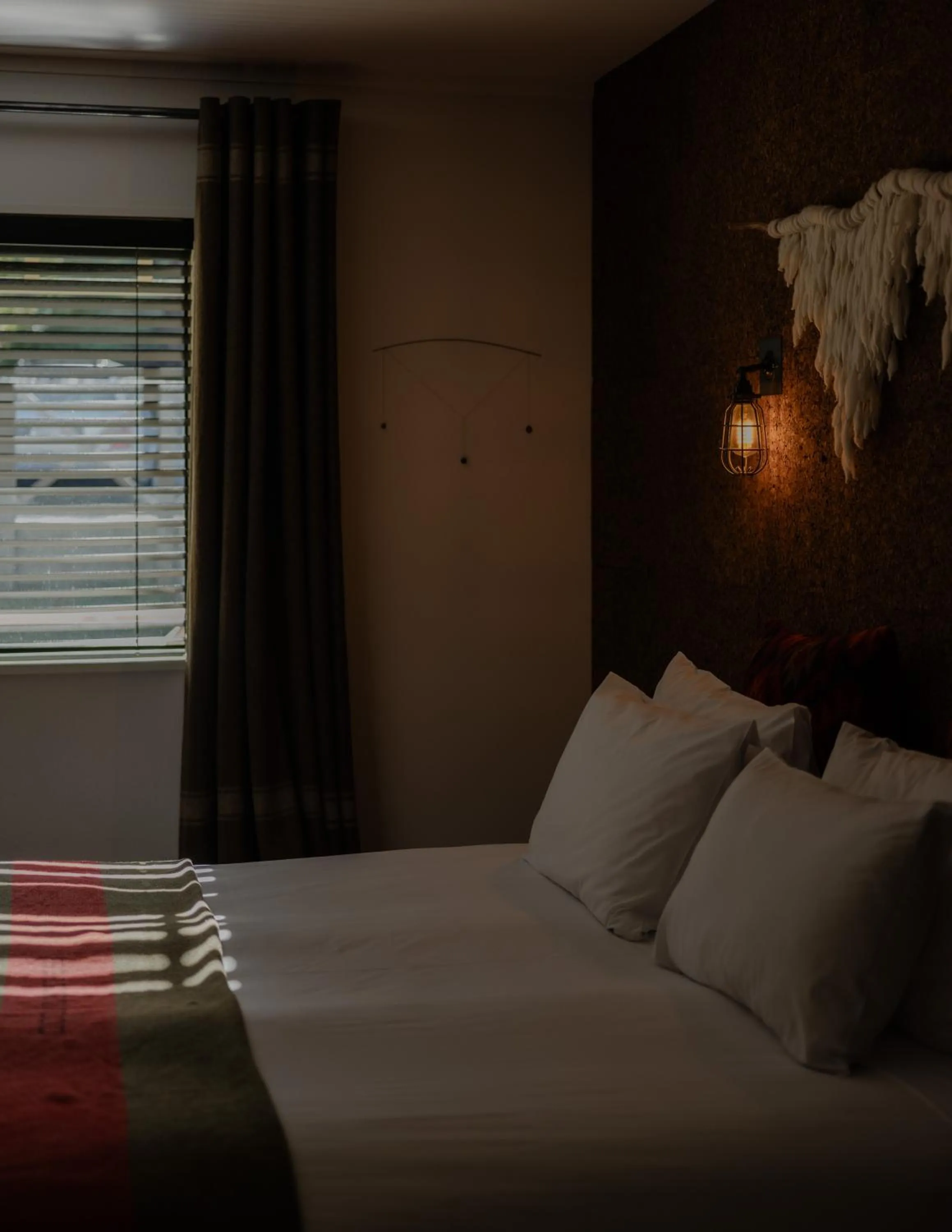 Bedroom, Bed in Sherwood Queenstown