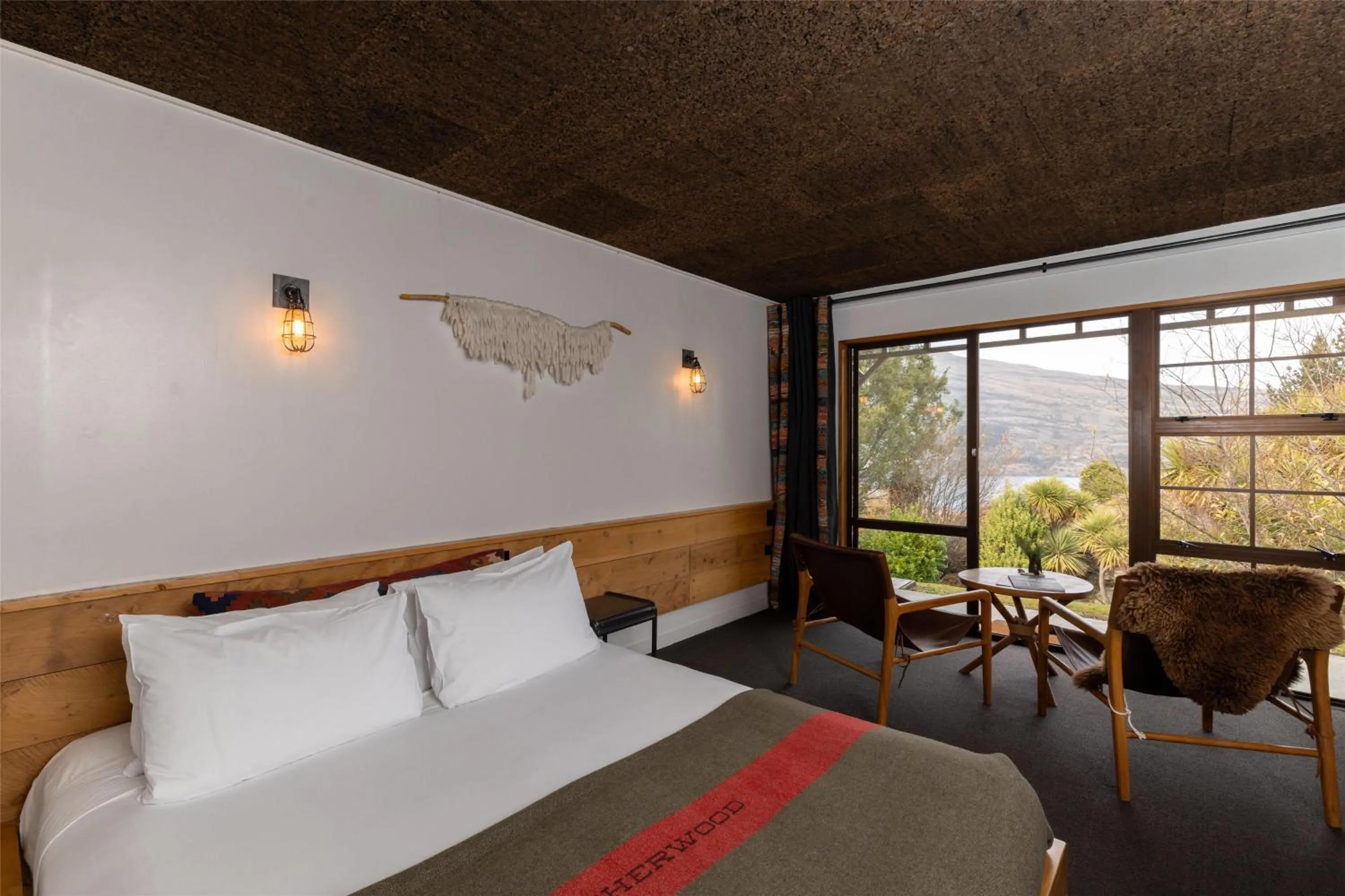 Bedroom, Bed in Sherwood Queenstown