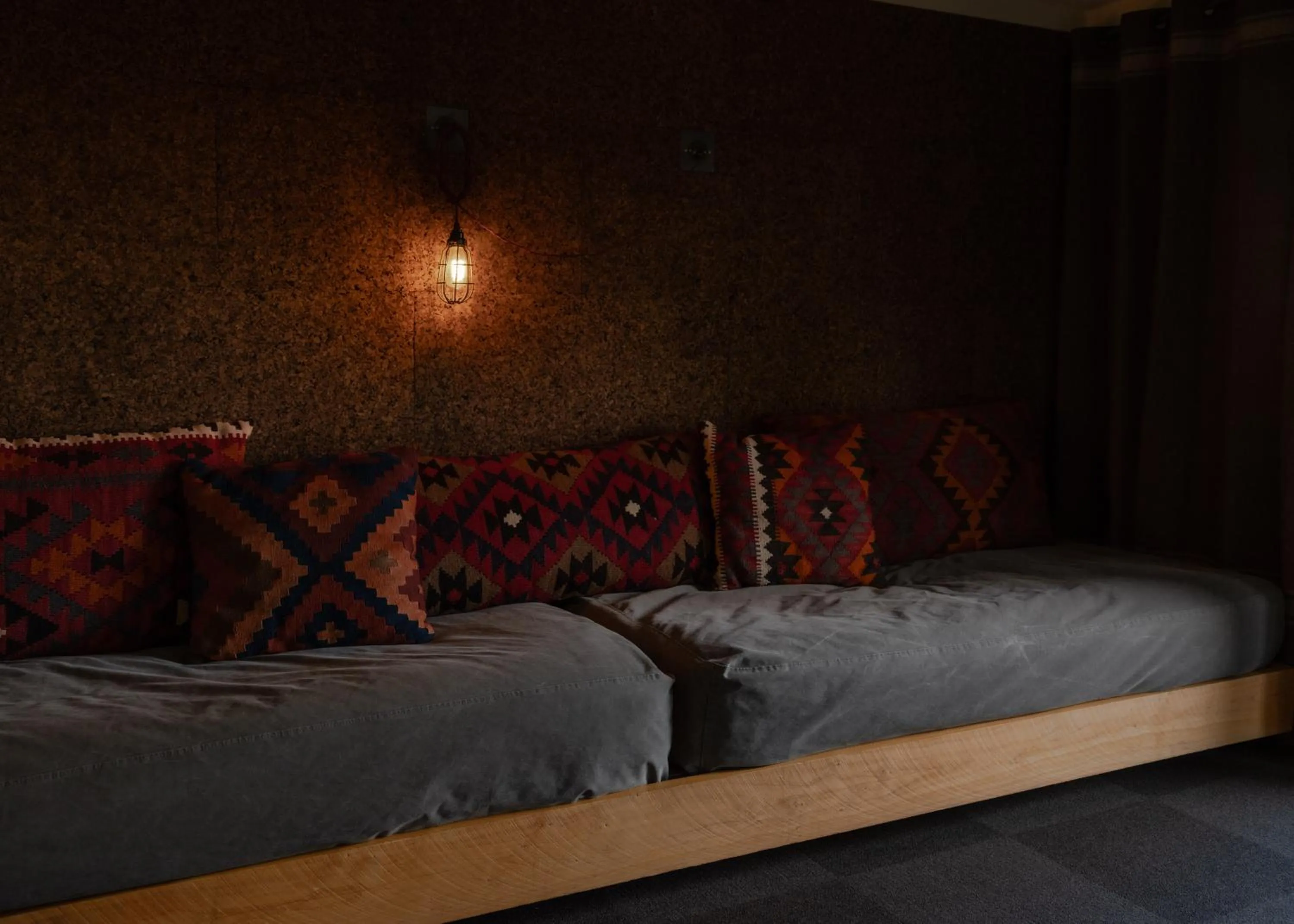 Bed in Sherwood Queenstown