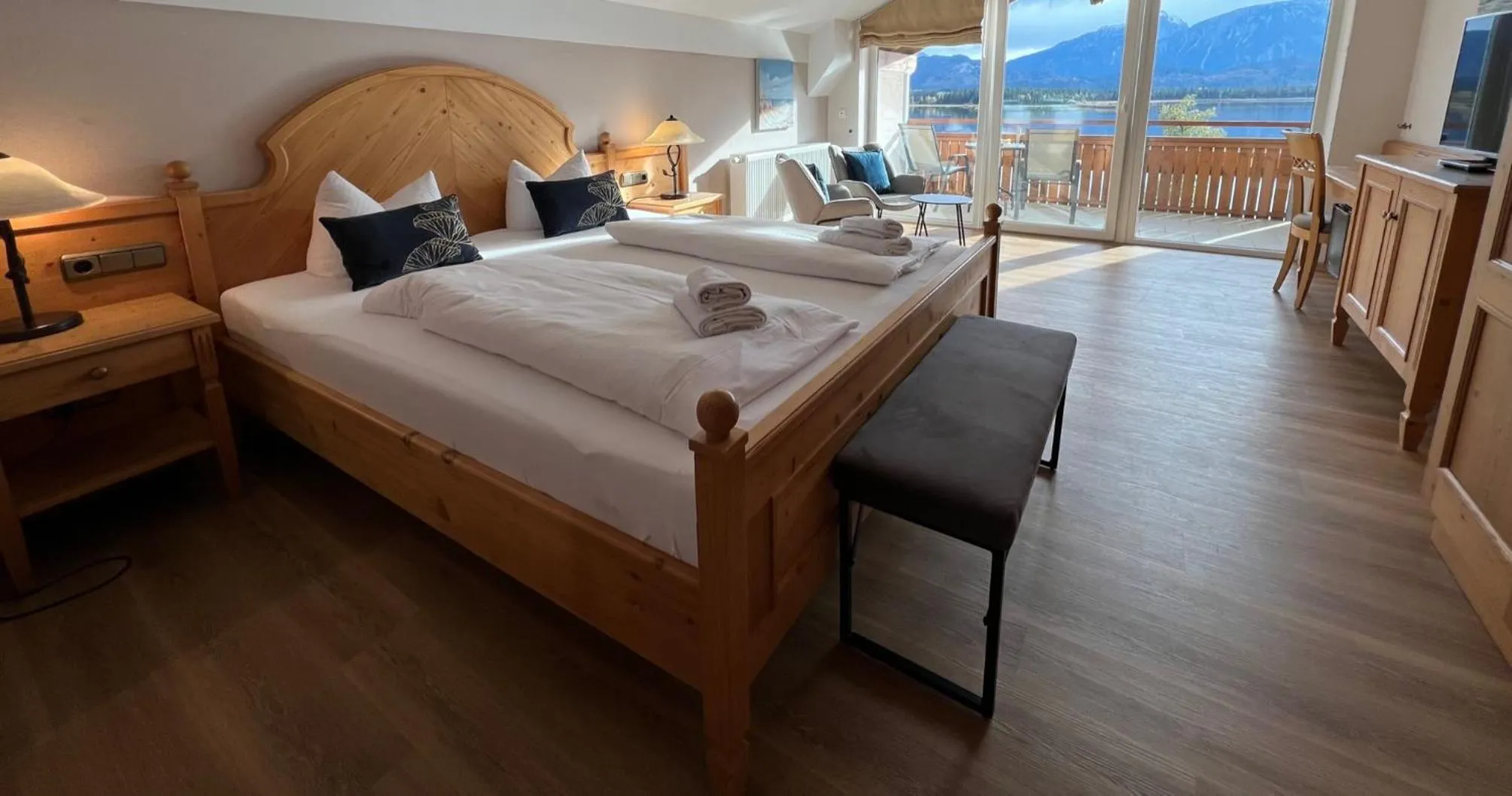 Pets, Bed in Hotel Fischer am See