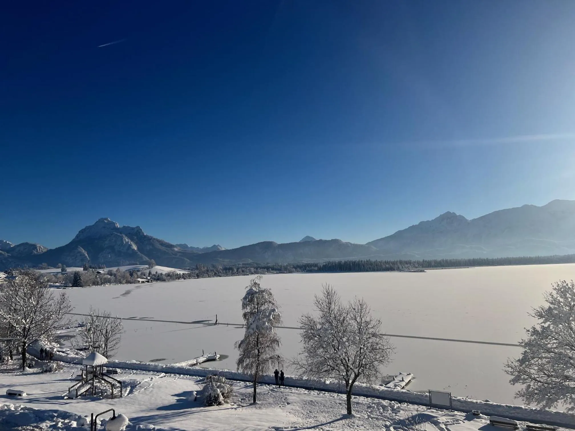 Property building in Hotel Fischer am See