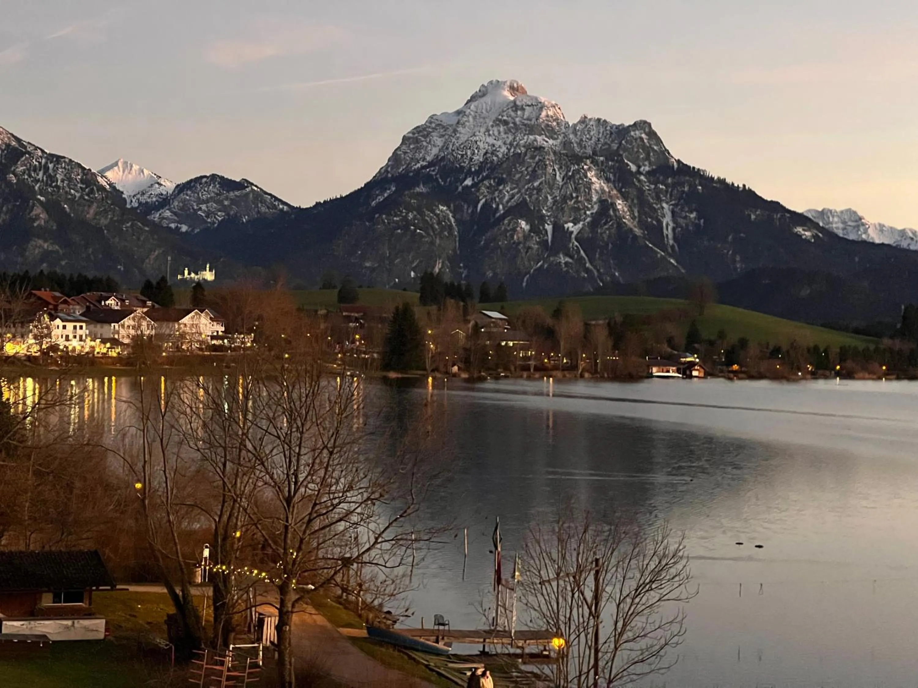 View (from property/room) in Hotel Fischer am See