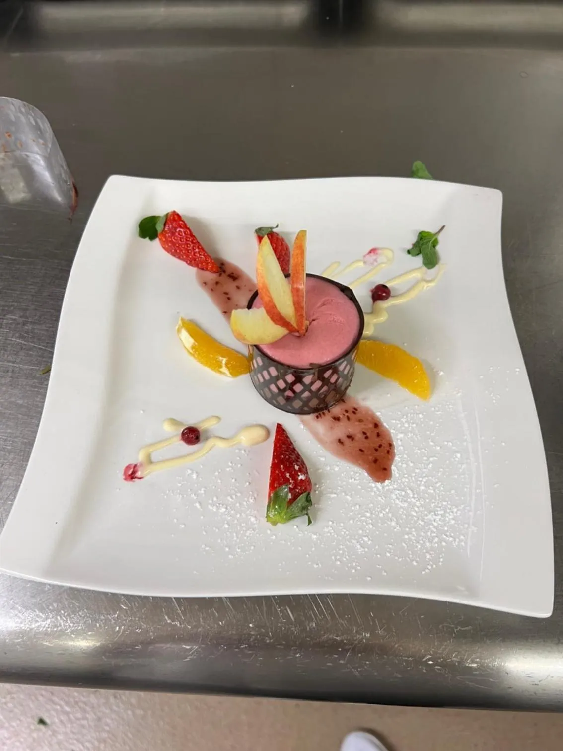 Food and drinks in Hotel Fischer am See