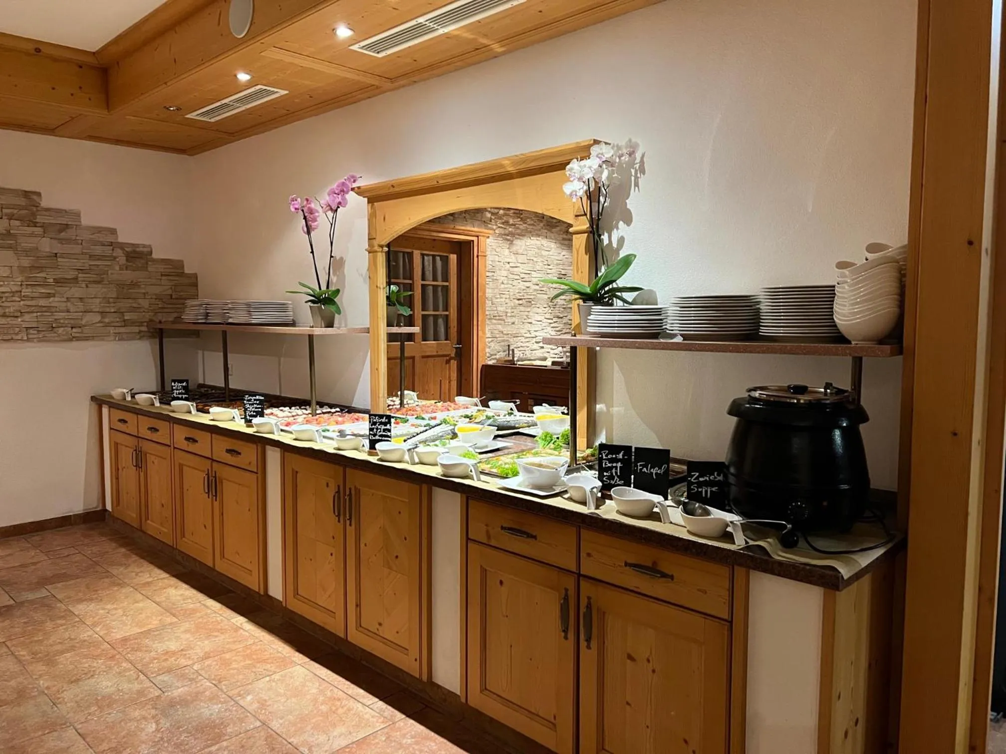 Food in Hotel Fischer am See