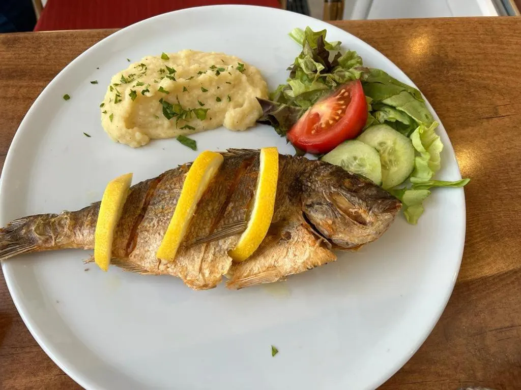 Food in Hotel Fischer am See