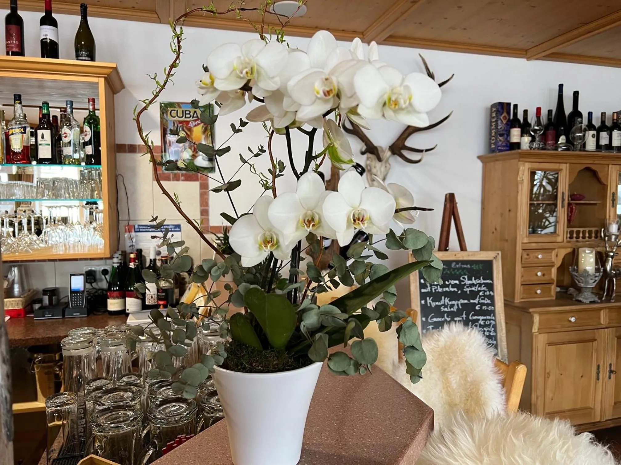 Restaurant/places to eat in Hotel Fischer am See