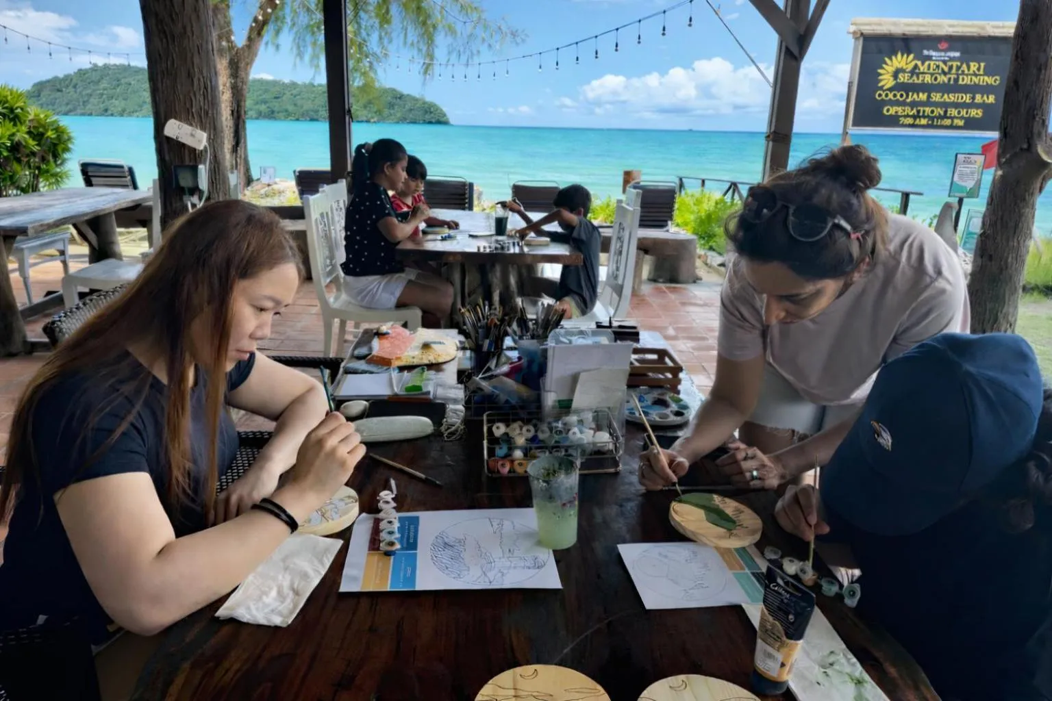 Activities in Frangipani Langkawi Resort