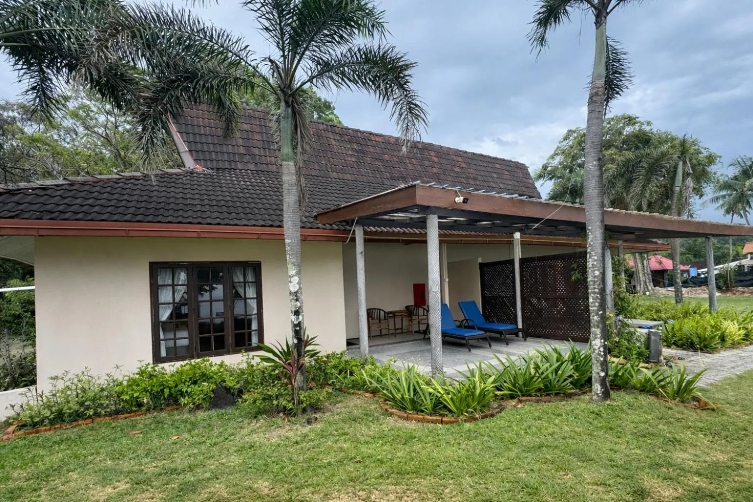 Property building in Frangipani Langkawi Resort