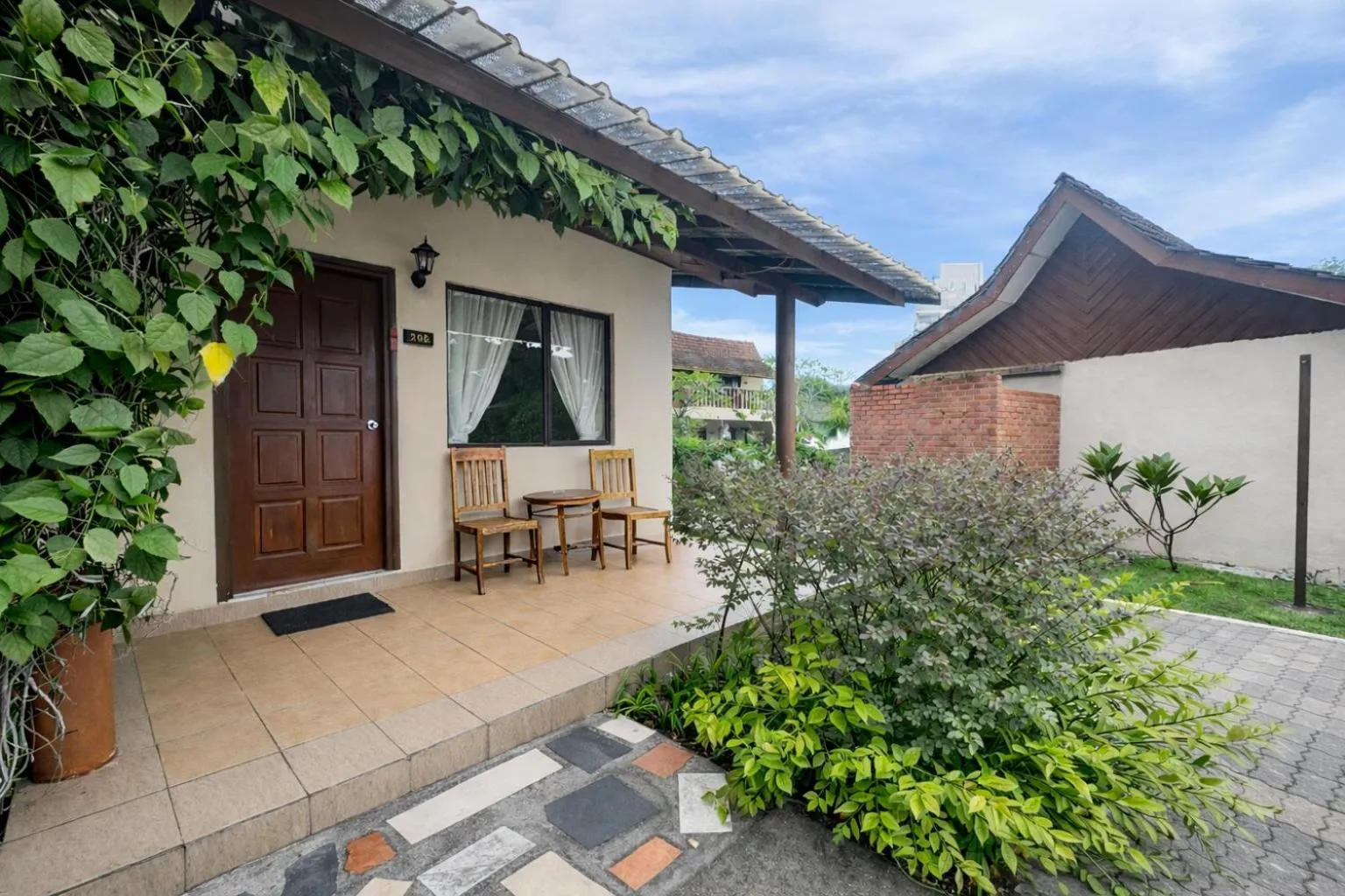 Property building in Frangipani Langkawi Resort