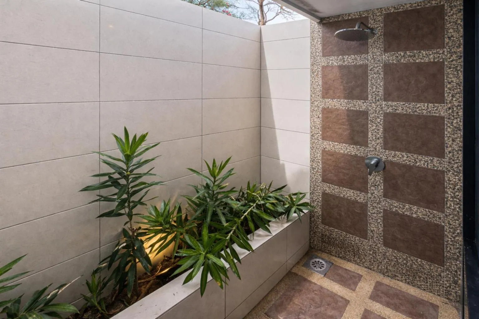 Shower in Frangipani Langkawi Resort