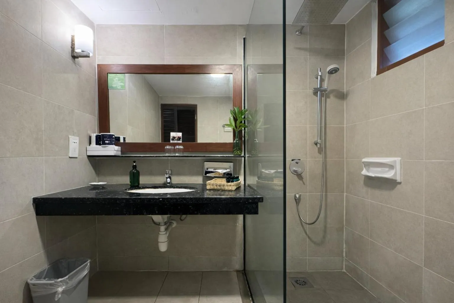 Shower in Frangipani Langkawi Resort