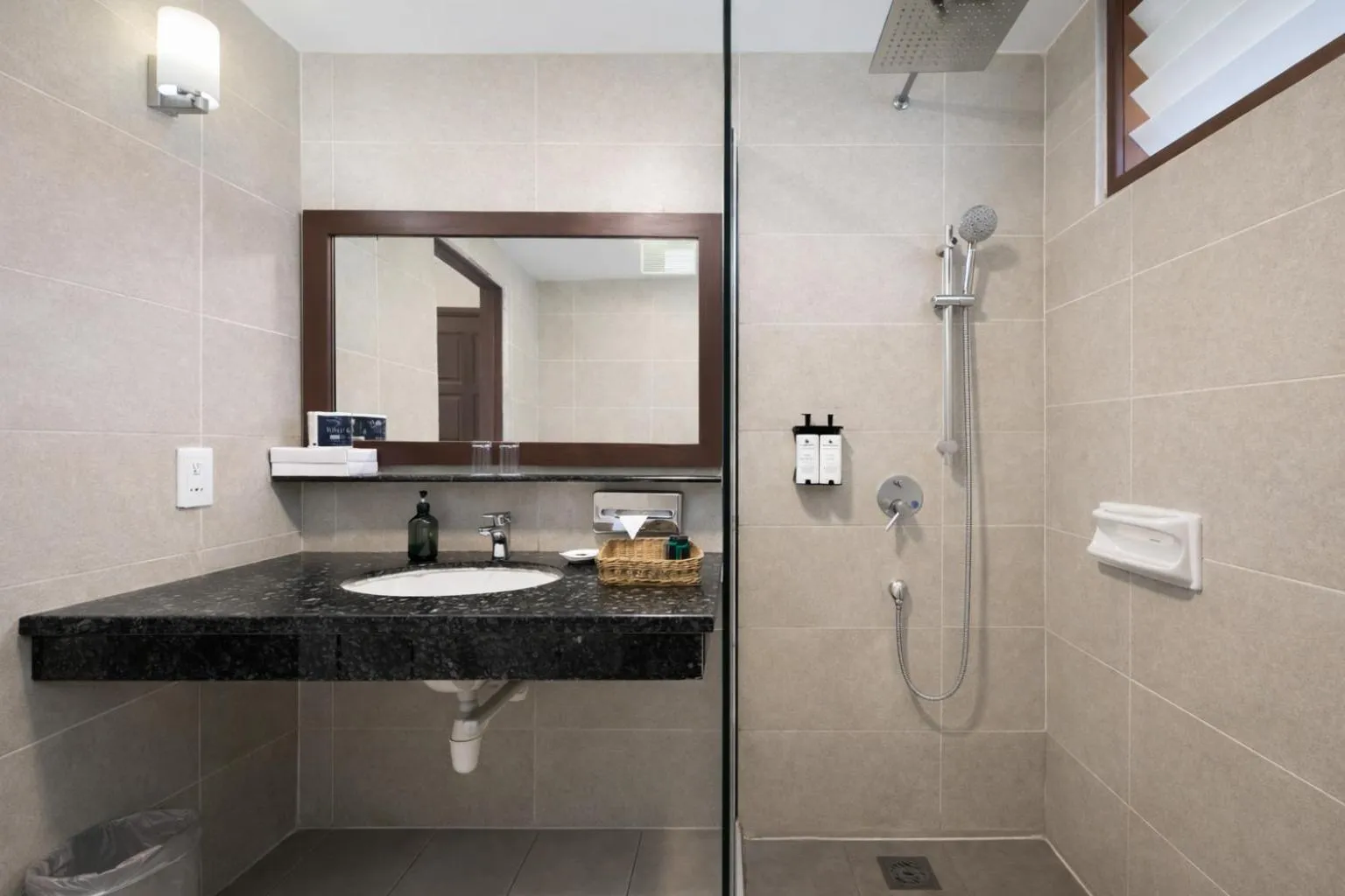 Shower in Frangipani Langkawi Resort