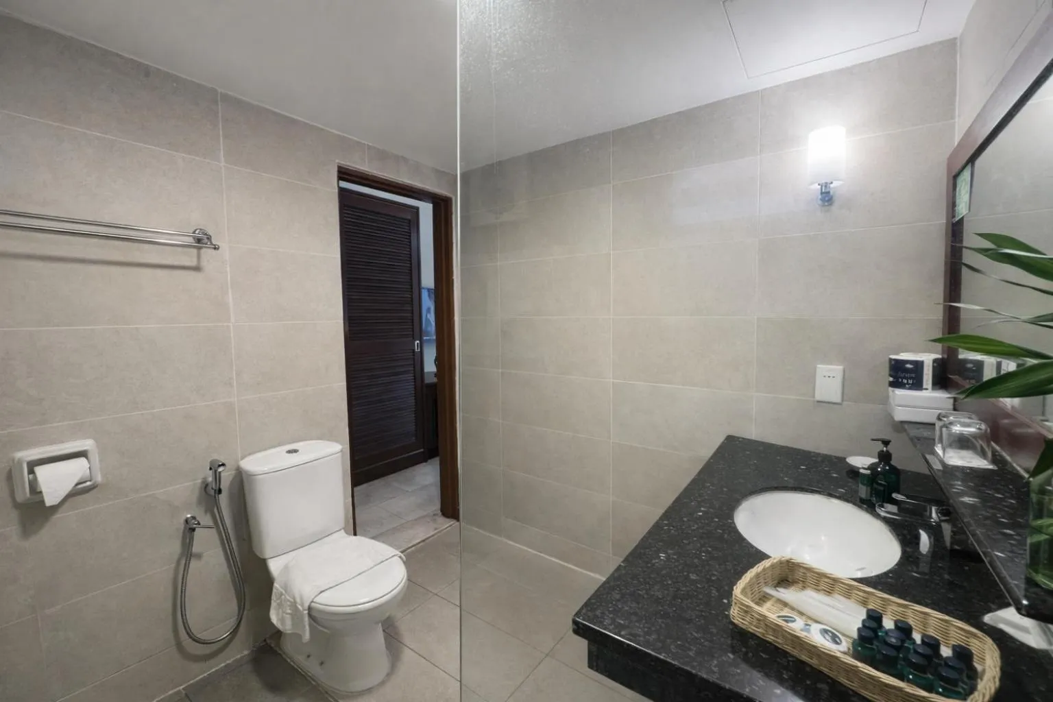 Shower in Frangipani Langkawi Resort