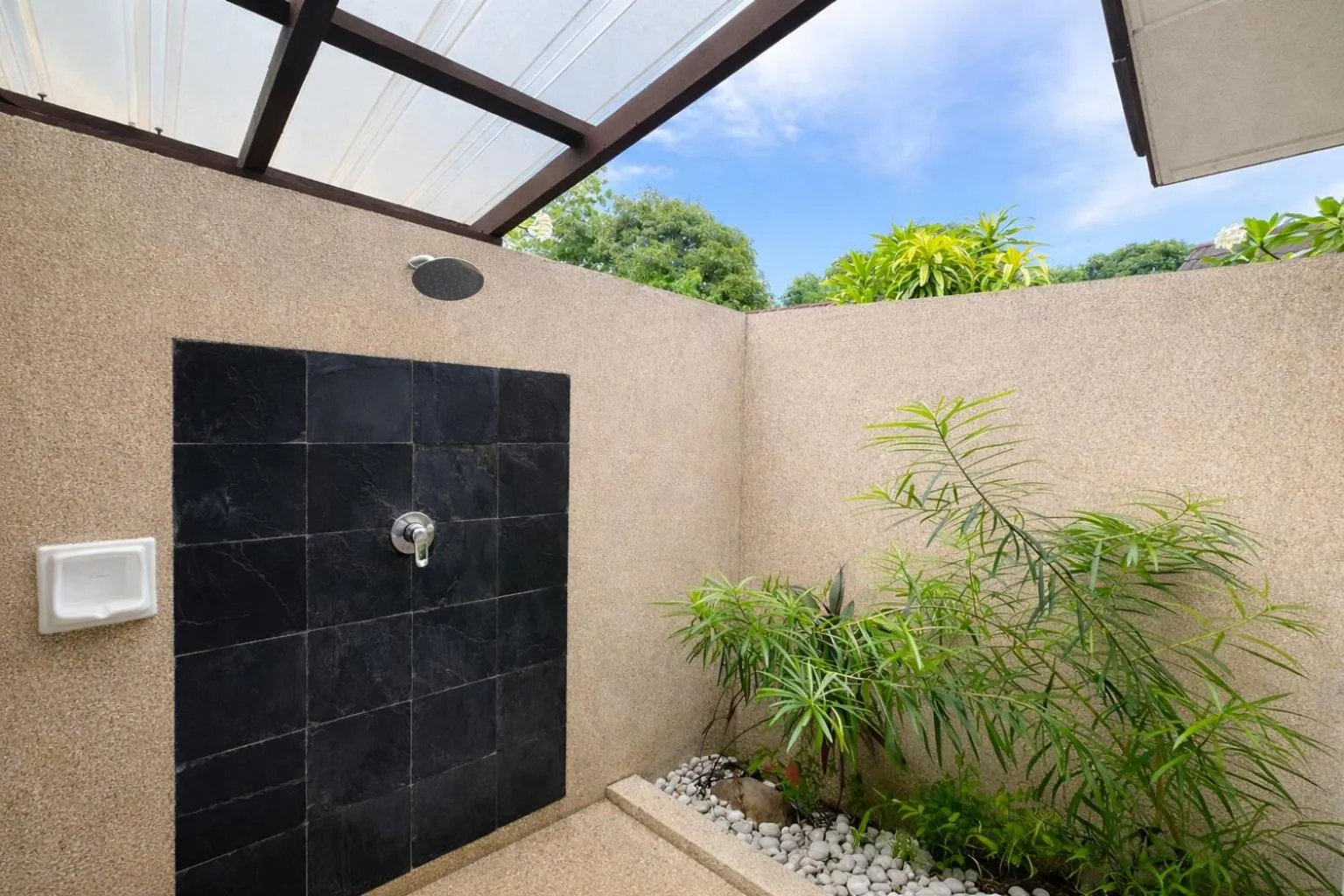 Shower in Frangipani Langkawi Resort
