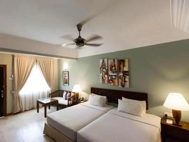 Bed in Frangipani Langkawi Resort Bed in Frangipani Langkawi Resort