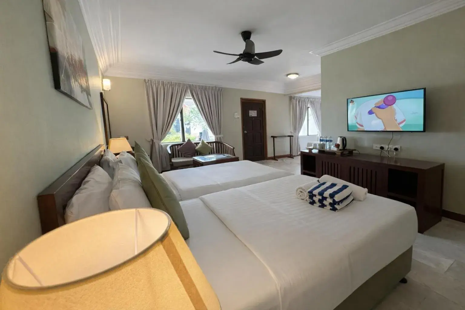 Family Room in Frangipani Langkawi Resort Family Room in Frangipani Langkawi Resort