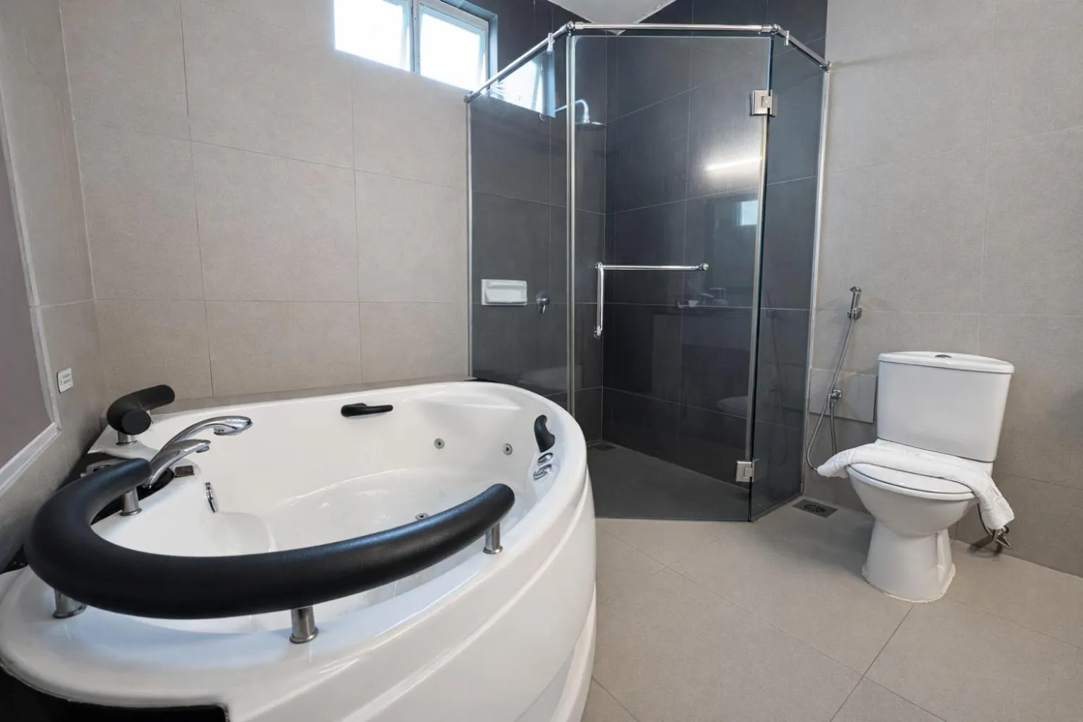 Shower in Frangipani Langkawi Resort