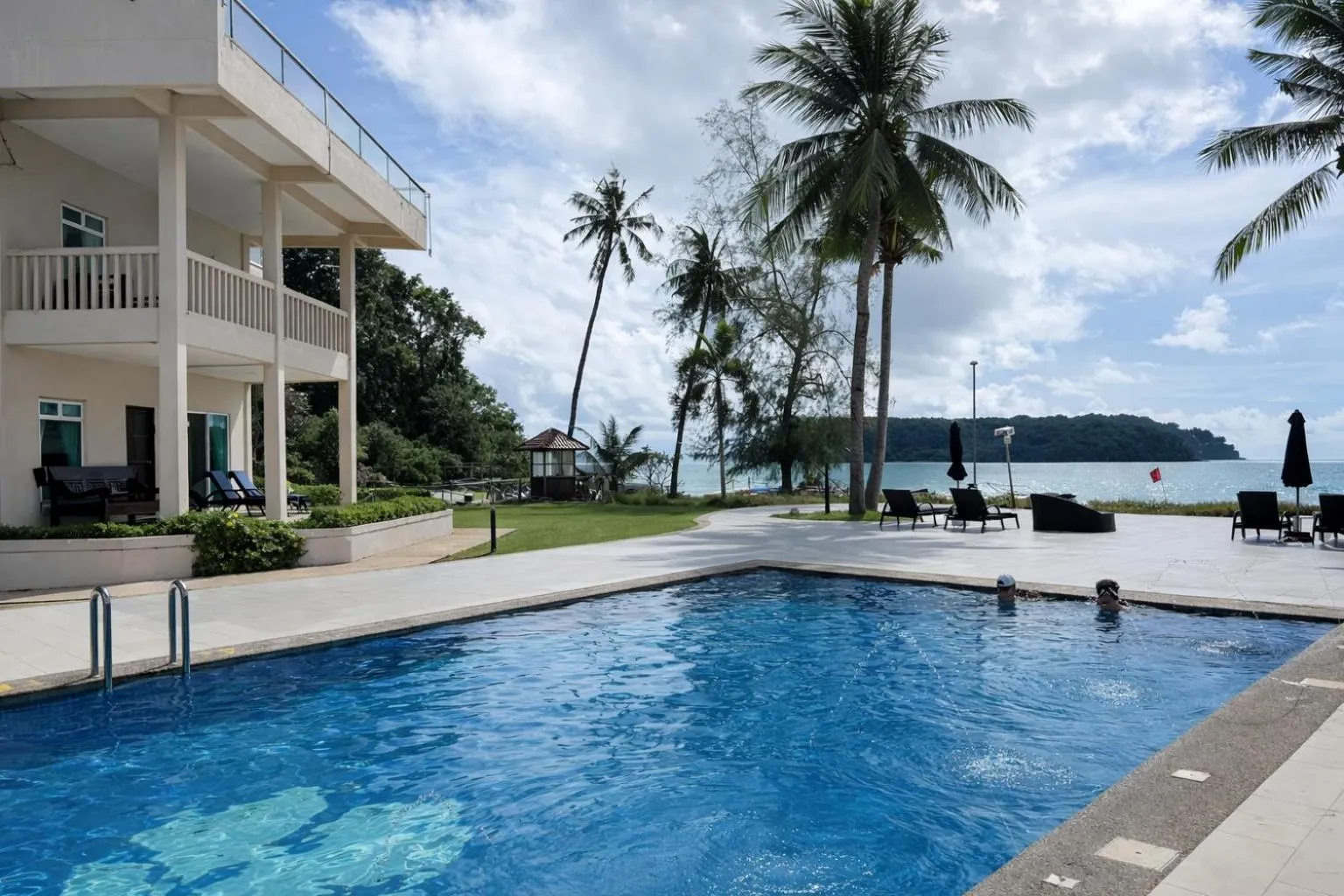 Property building in Frangipani Langkawi Resort