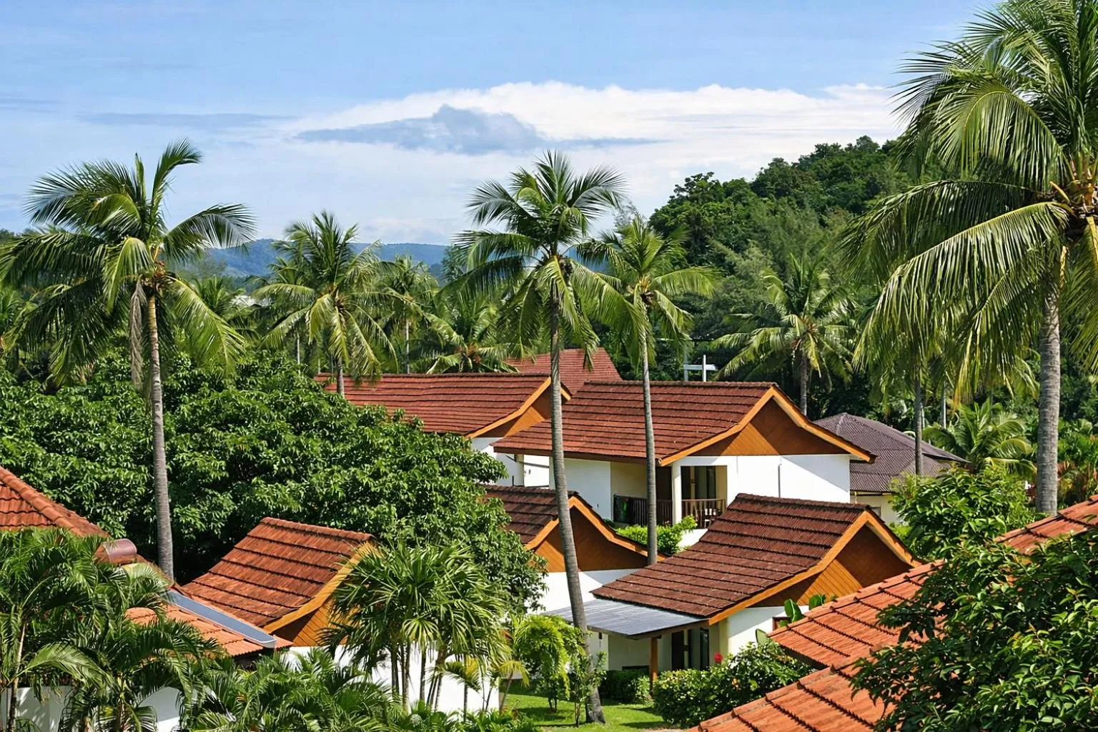 Property building in Frangipani Langkawi Resort