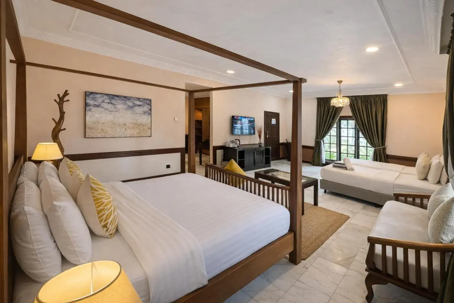 Family Beach Villa in Frangipani Langkawi Resort Family Beach Villa in Frangipani Langkawi Resort