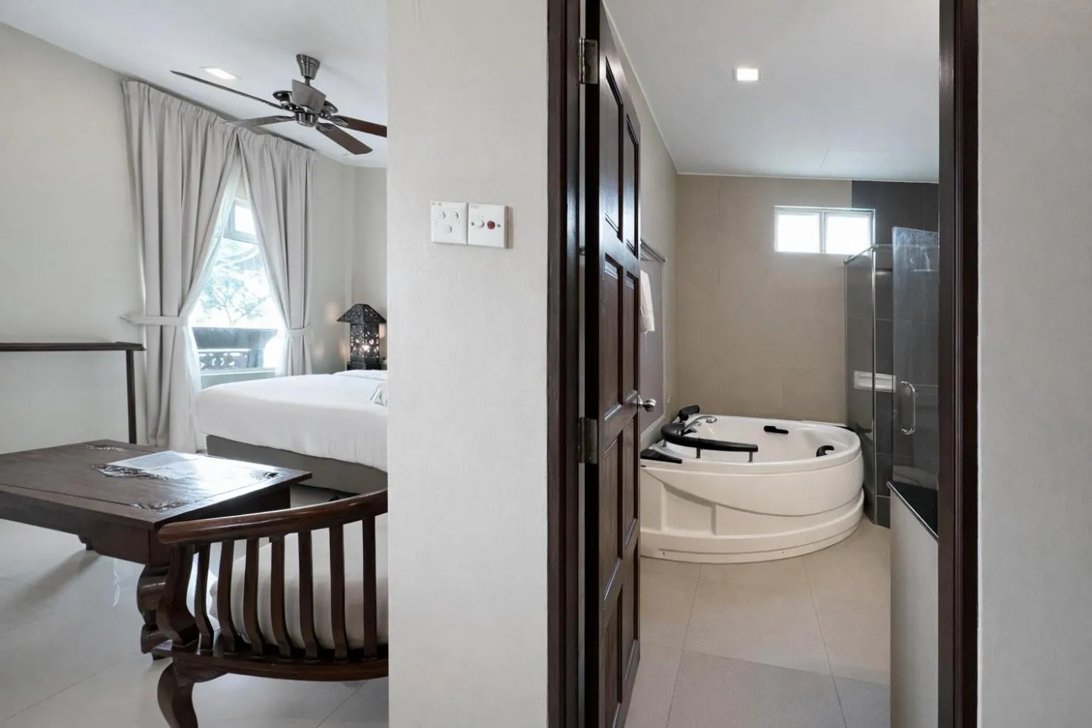 Toilet in Frangipani Langkawi Resort