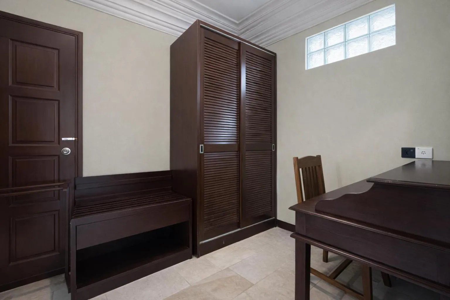 wardrobe, Bed in Frangipani Langkawi Resort