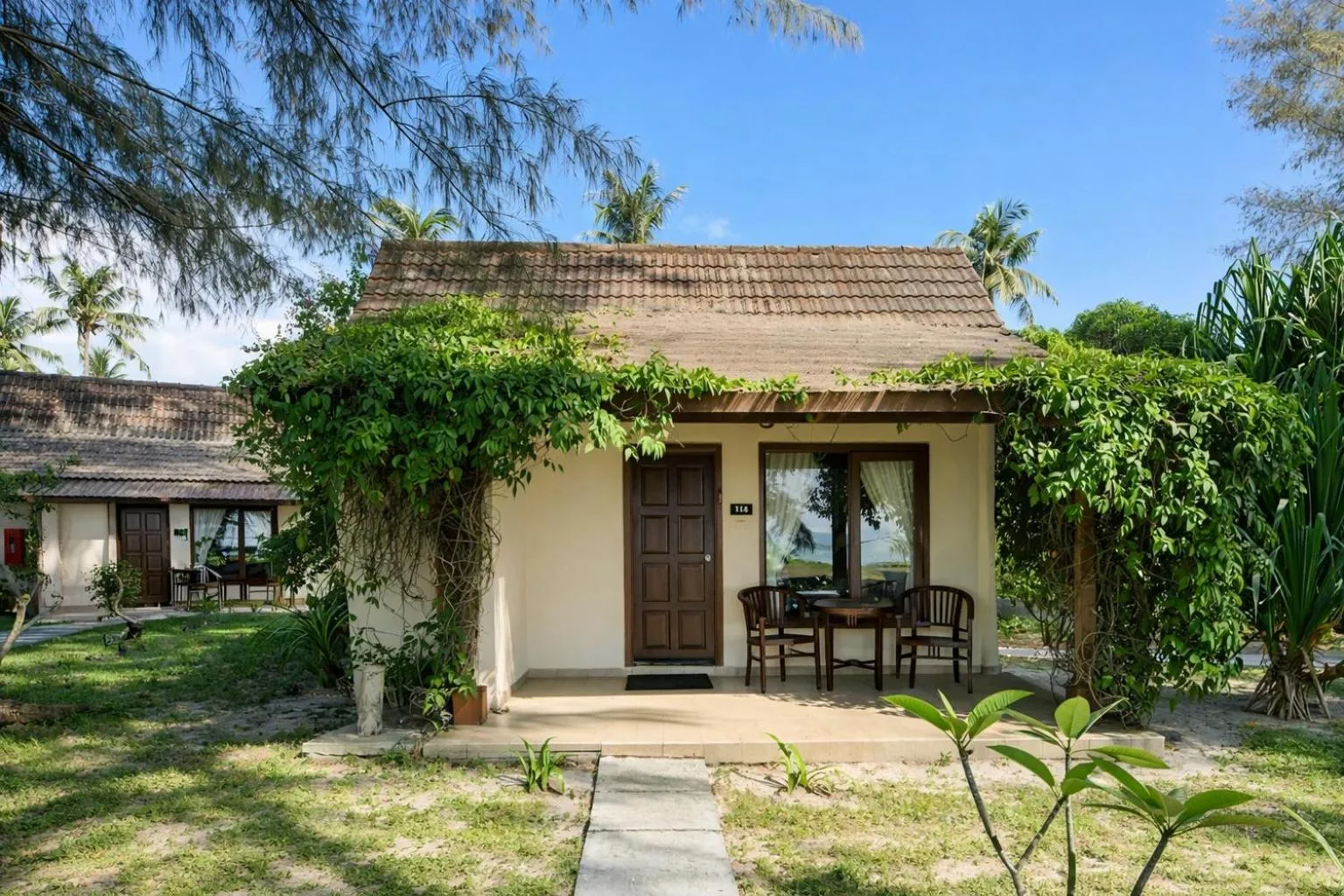 Property building in Frangipani Langkawi Resort