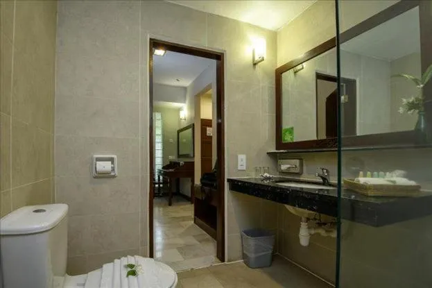 Shower in Frangipani Langkawi Resort