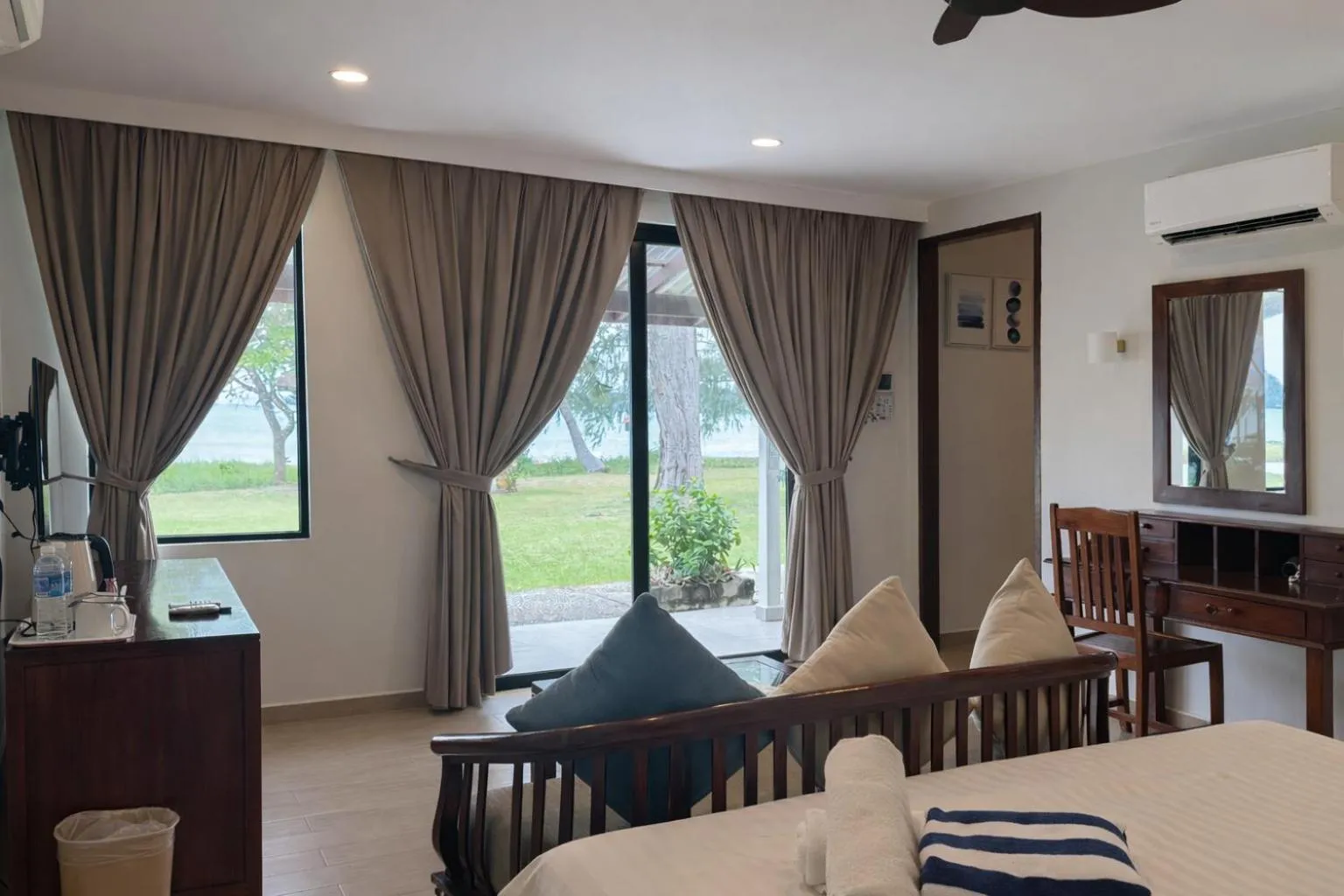 TV and multimedia in Frangipani Langkawi Resort